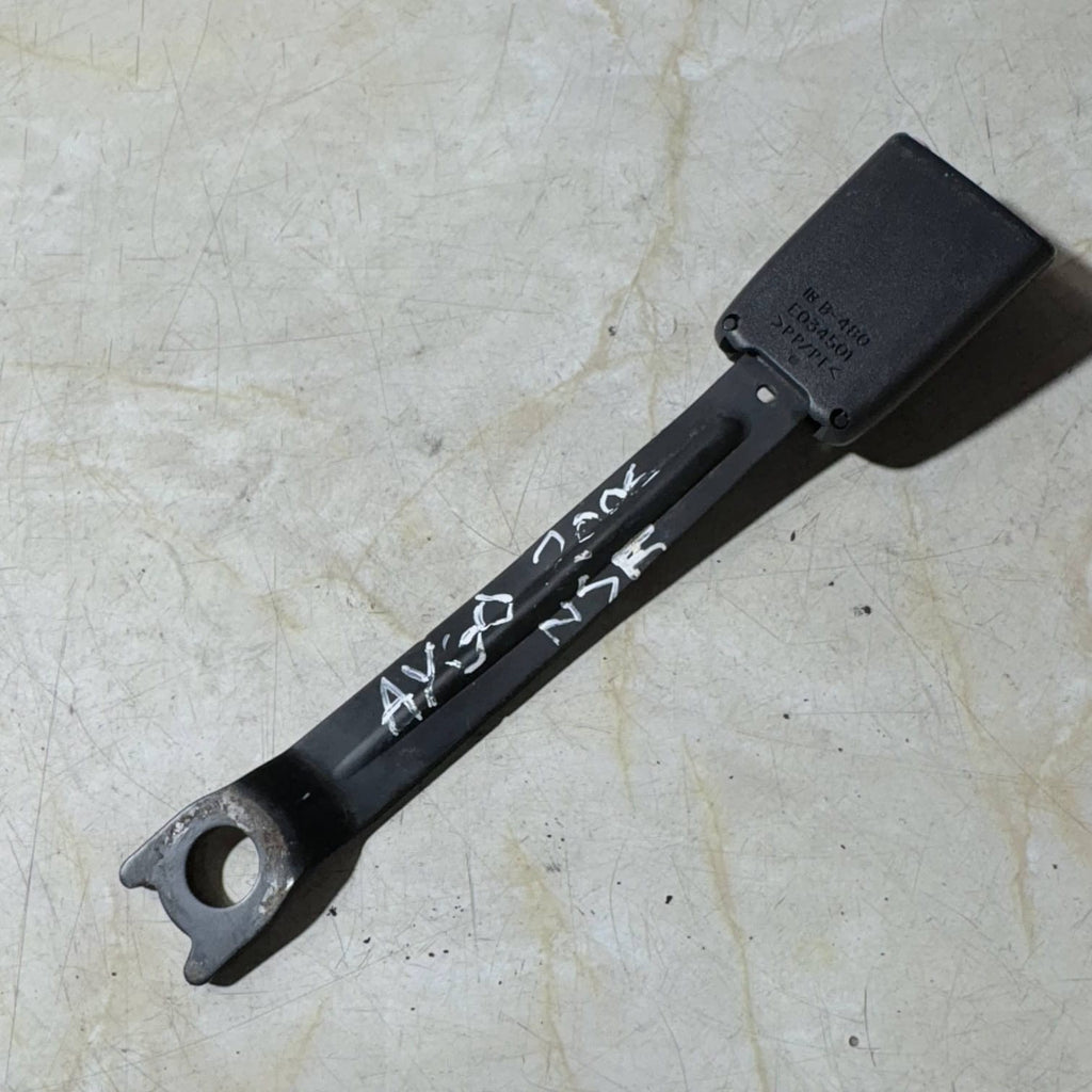 2005 PEUGEOT 107 FRONT SEAT BELT STALK RH NSF 3 DOOR HATCHBACK E034501