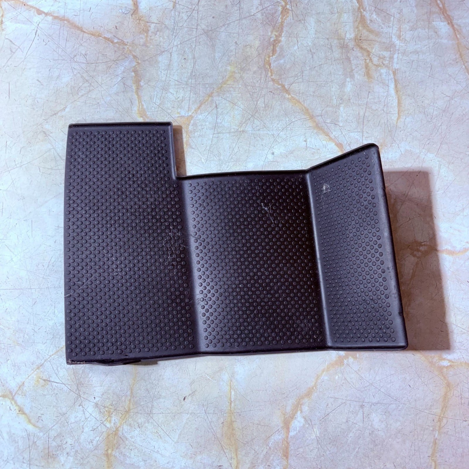 VOLKSWAGEN Golf MK7 2012-2020 Center Console Storage Liner Rubber Mat 5G2863328C