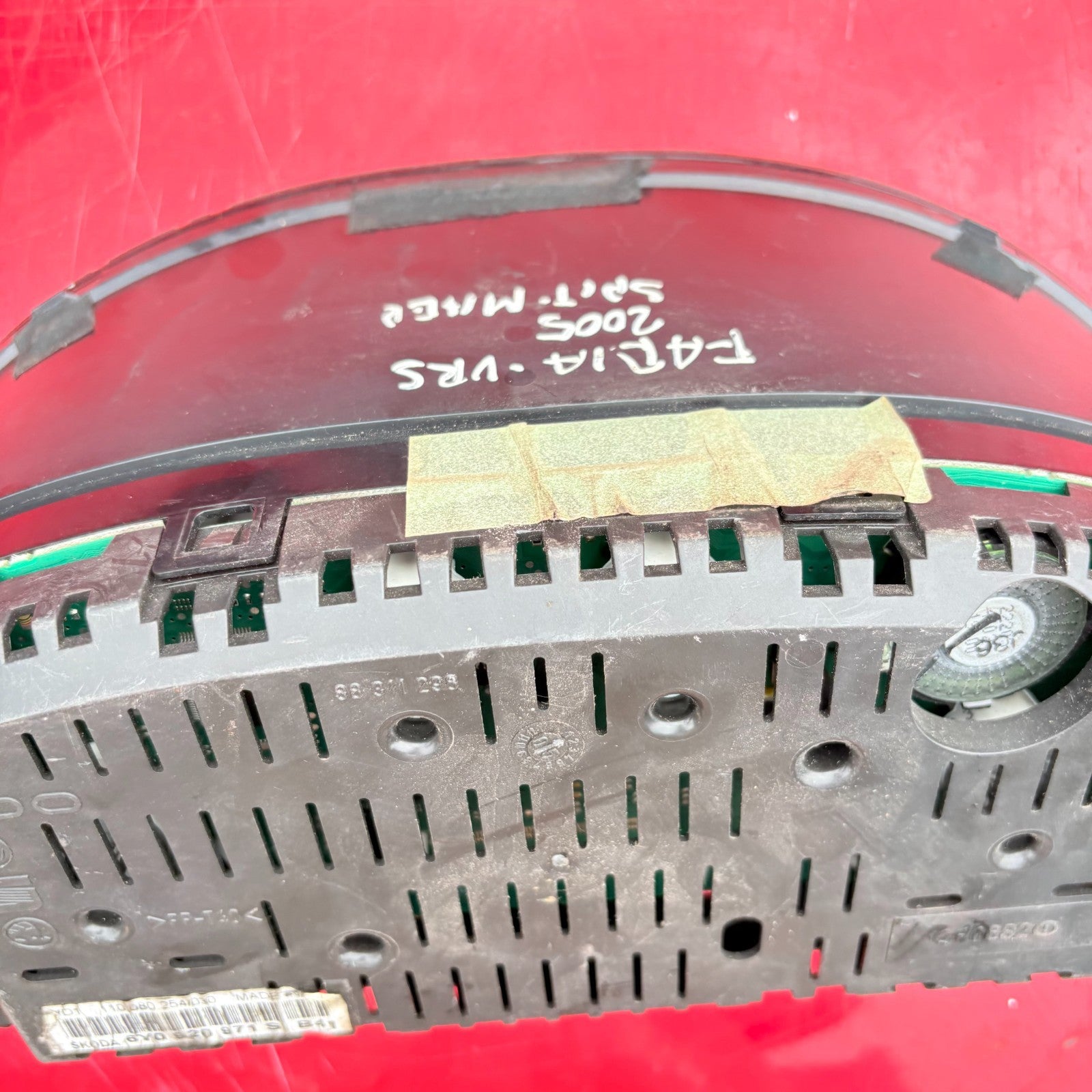 Speedometer-6Y0 920 971-Skoda Fabia 1999-2007 6Y