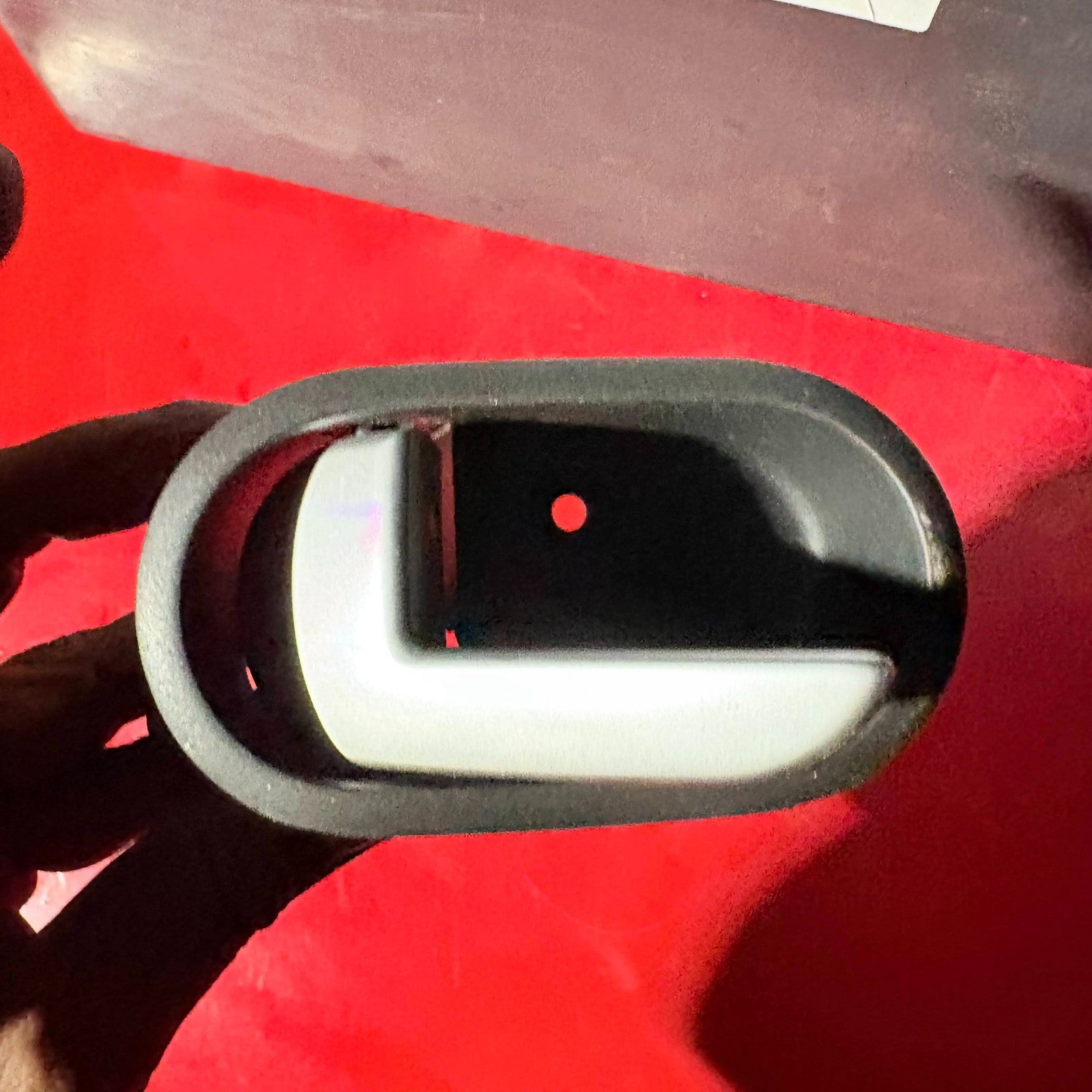 FORD FUSION 2011 DOOR HANDLE INTERIOR REAR PASSENGER SIDE