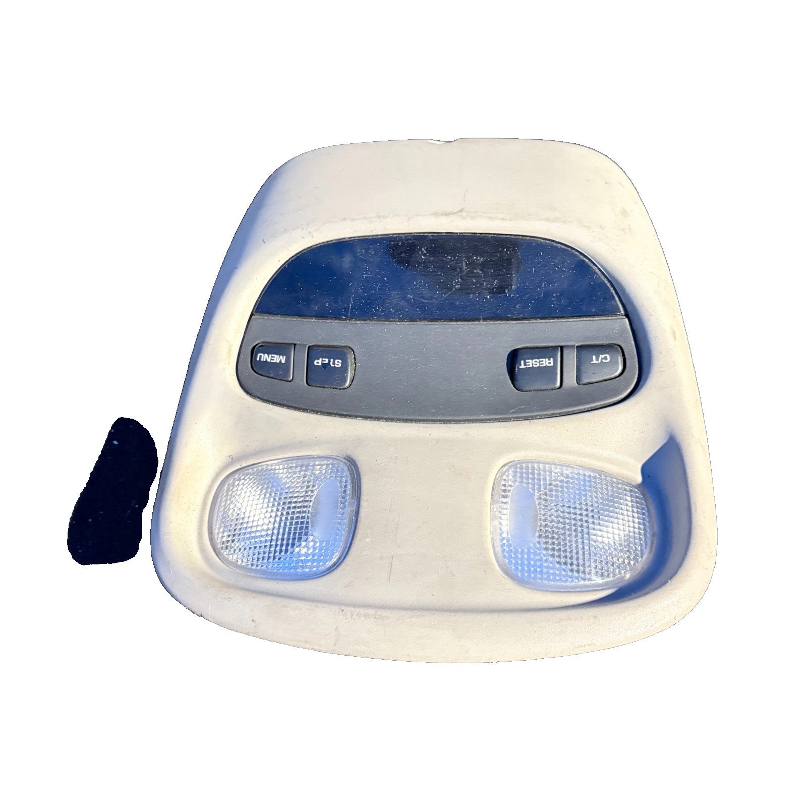 Jeep Cherokee KJ 2002-2007 Overhead Console Roof Light Clock Display 56010351AB