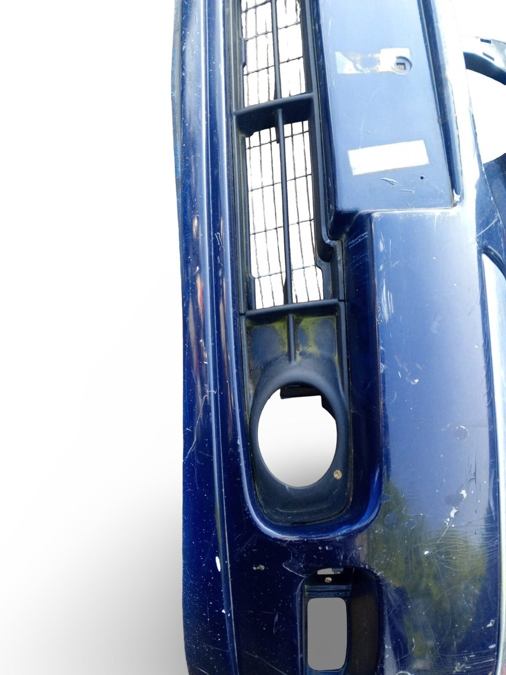 Rover 75 RJ Front Bumper Cover Blue 1999-03/2004 Pre-Facelift Fog/Indicator