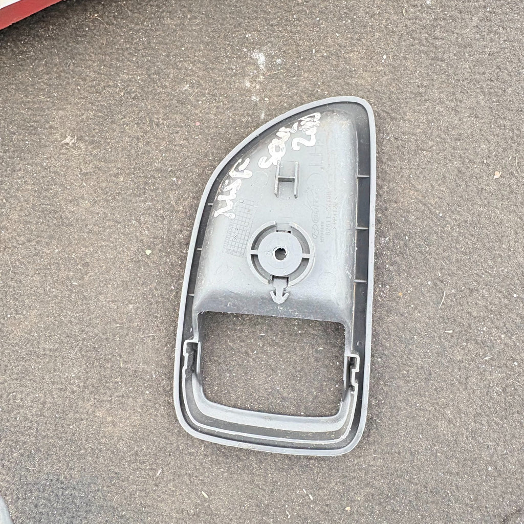 KIA SOUL 2010 MOULDING FRAME LEFT FRONT SURROUND