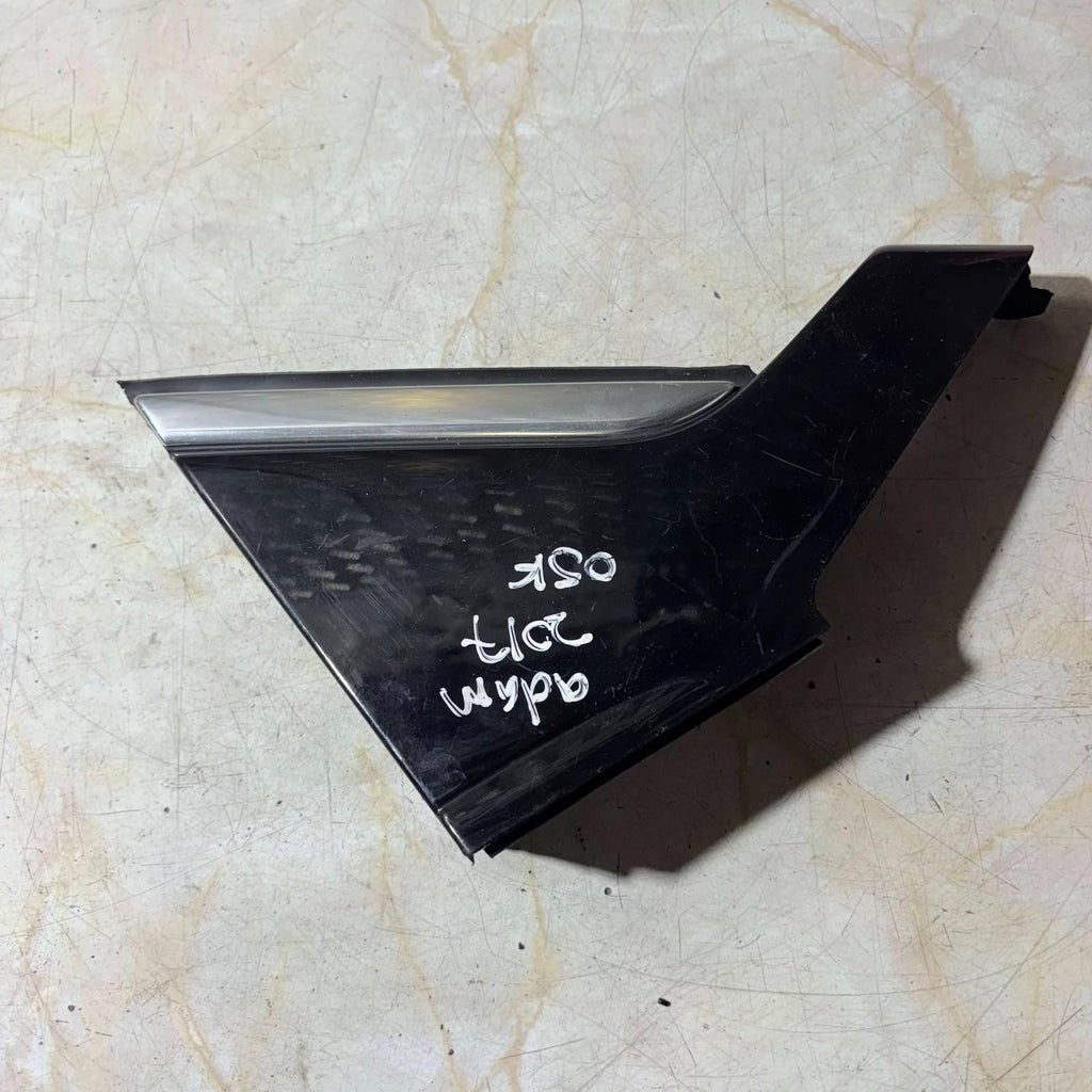 VAUXHALL ADAM 2017 FRONT RIGHT DRIVER SIDE A PILLAR EXTERIOR COVER TRIM
