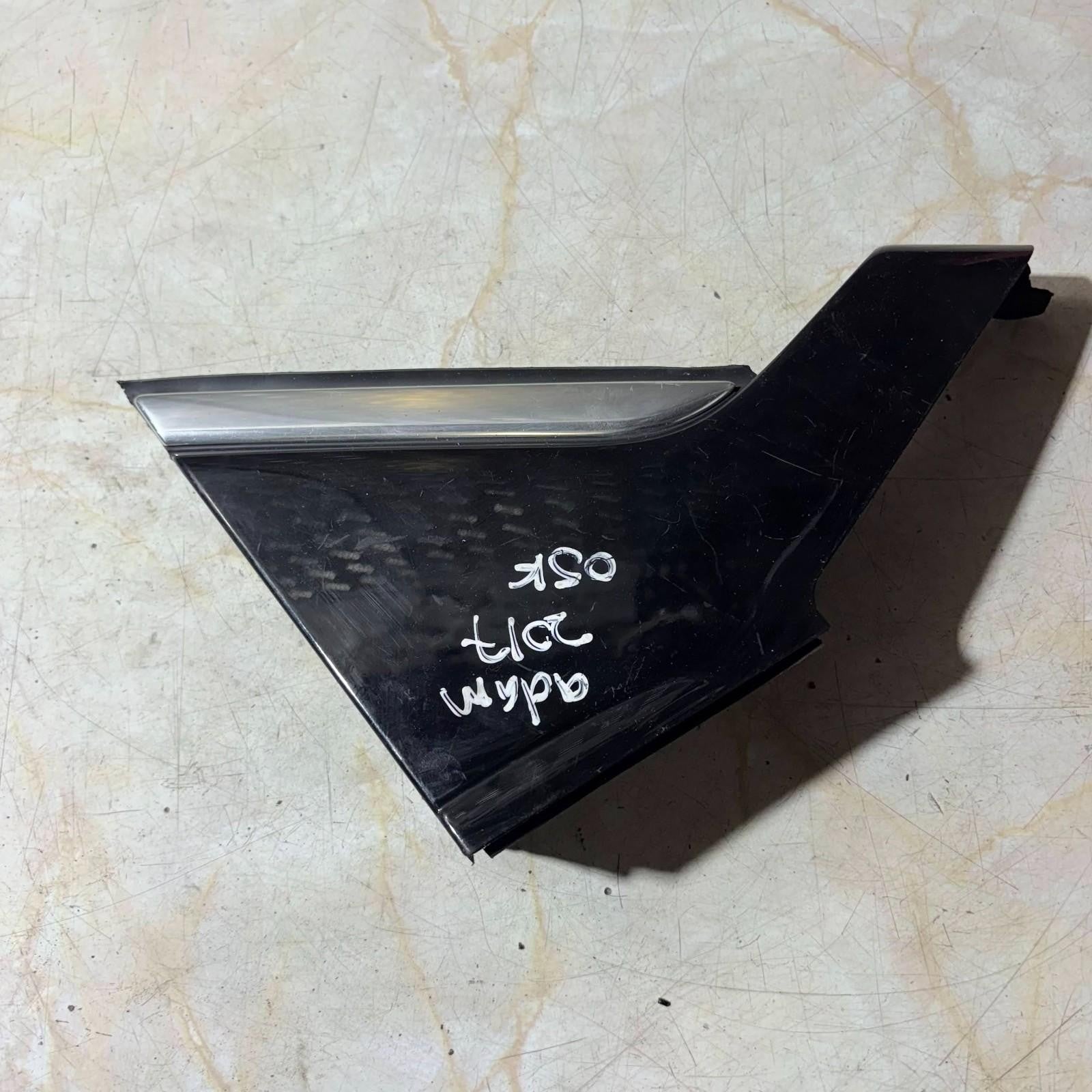 VAUXHALL ADAM 2017 FRONT RIGHT DRIVER SIDE A PILLAR EXTERIOR COVER TRIM