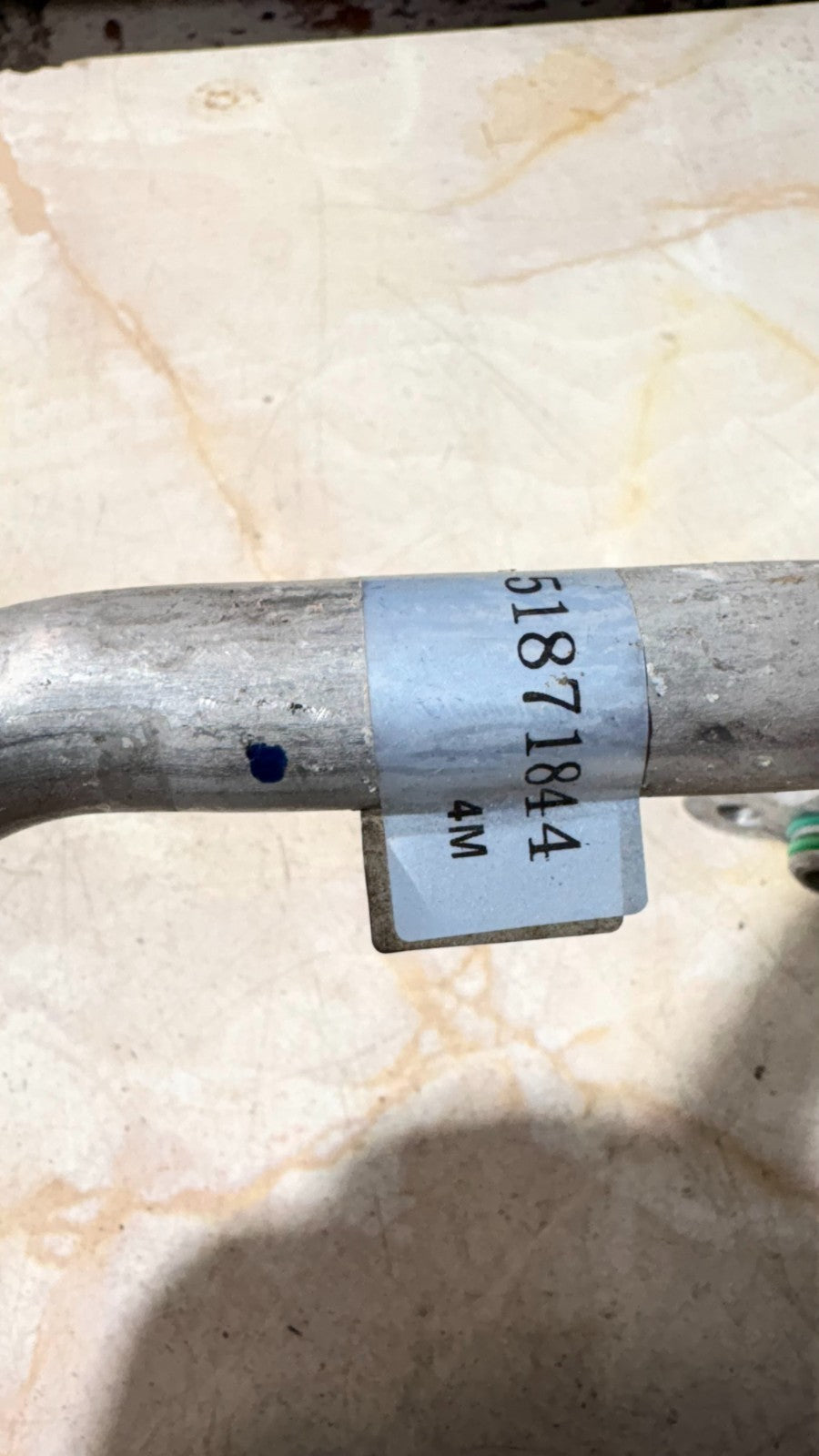 Fiat 500 207-2024 Air Conditioning Pipe 51871844