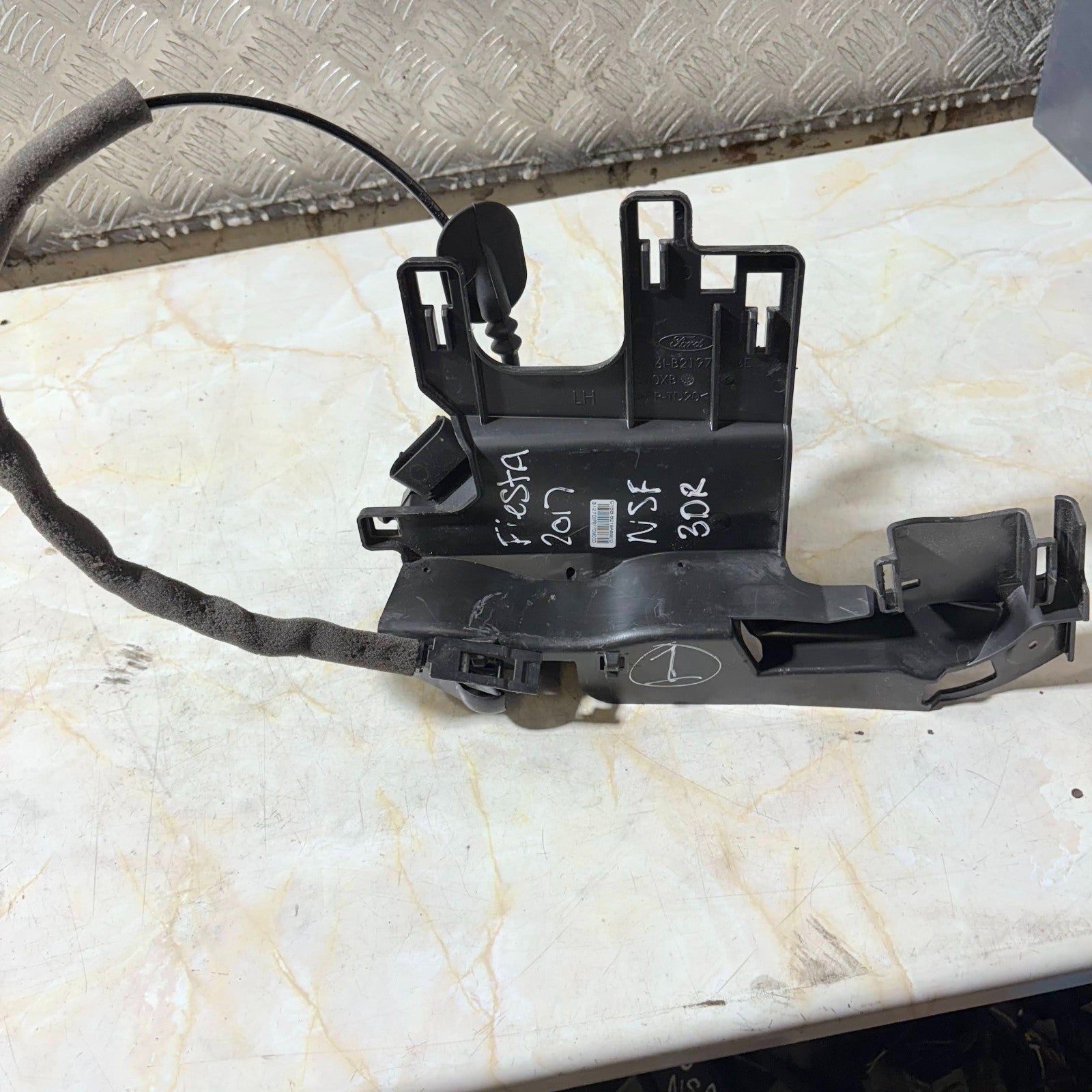 Ford Fiesta 2017 Front Door Lock Mechanism N/S/F AM5A-U21813-DF