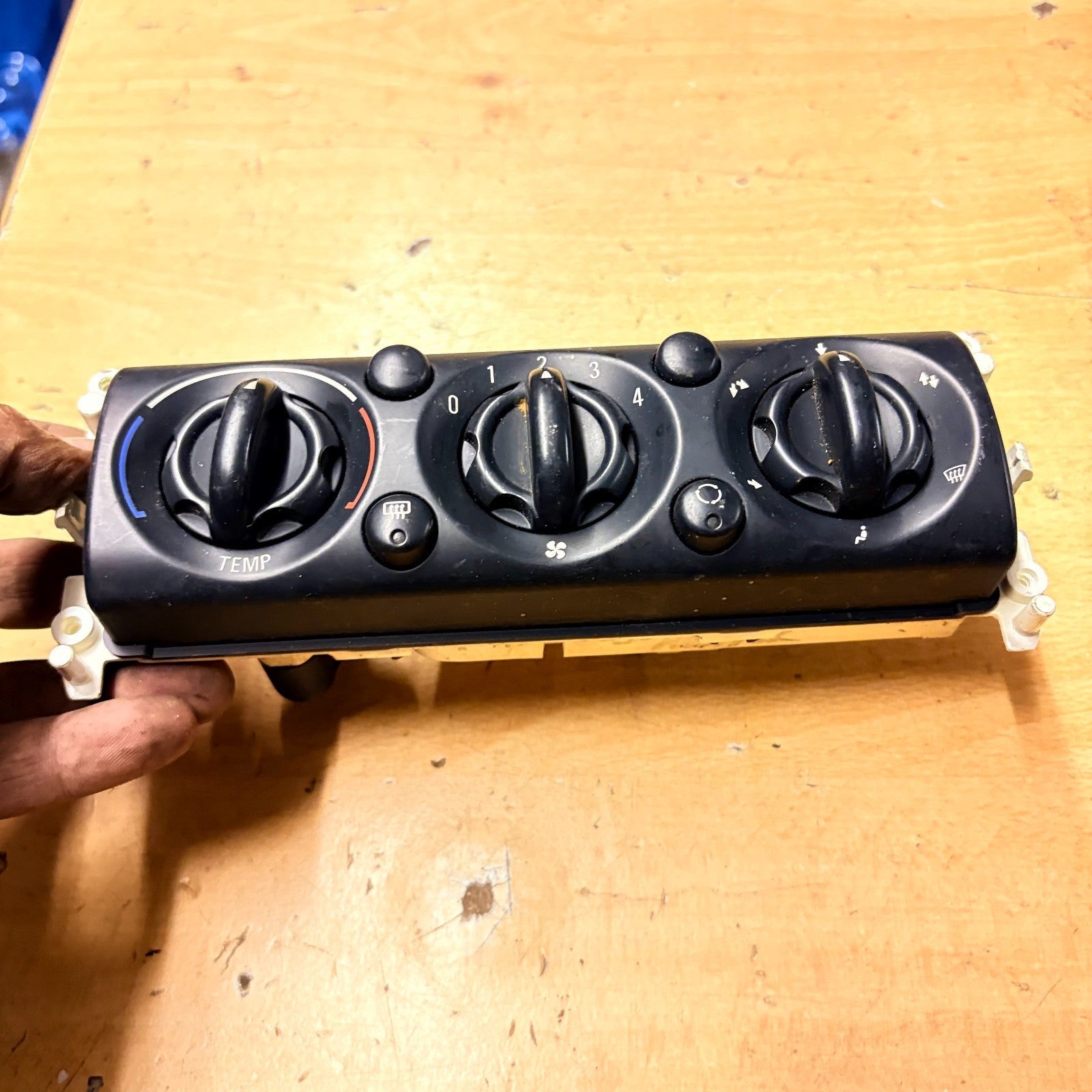 BMW MINI R50 2001-2006 HEATER CLIMATE CONTROL PANEL 69432201 PART
