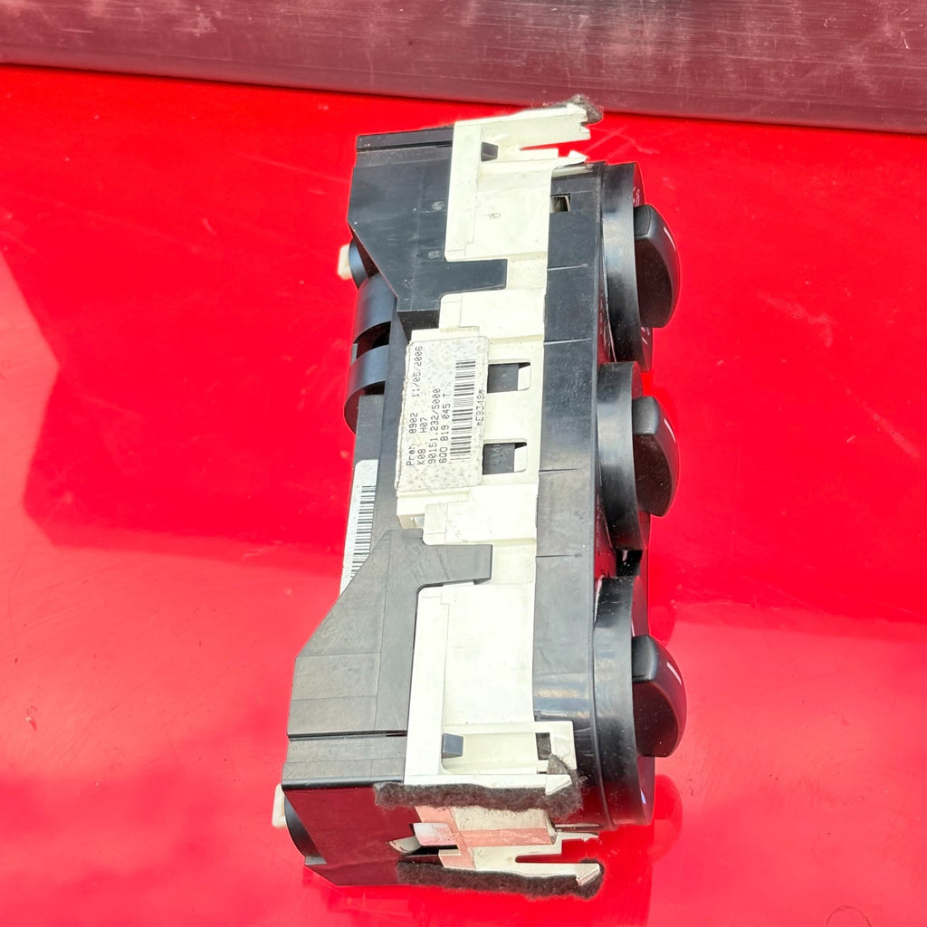 VW Fox 5Z (2005-2012) Polo 9N (2002-2010) Heater Control Panel 6Q0819045T