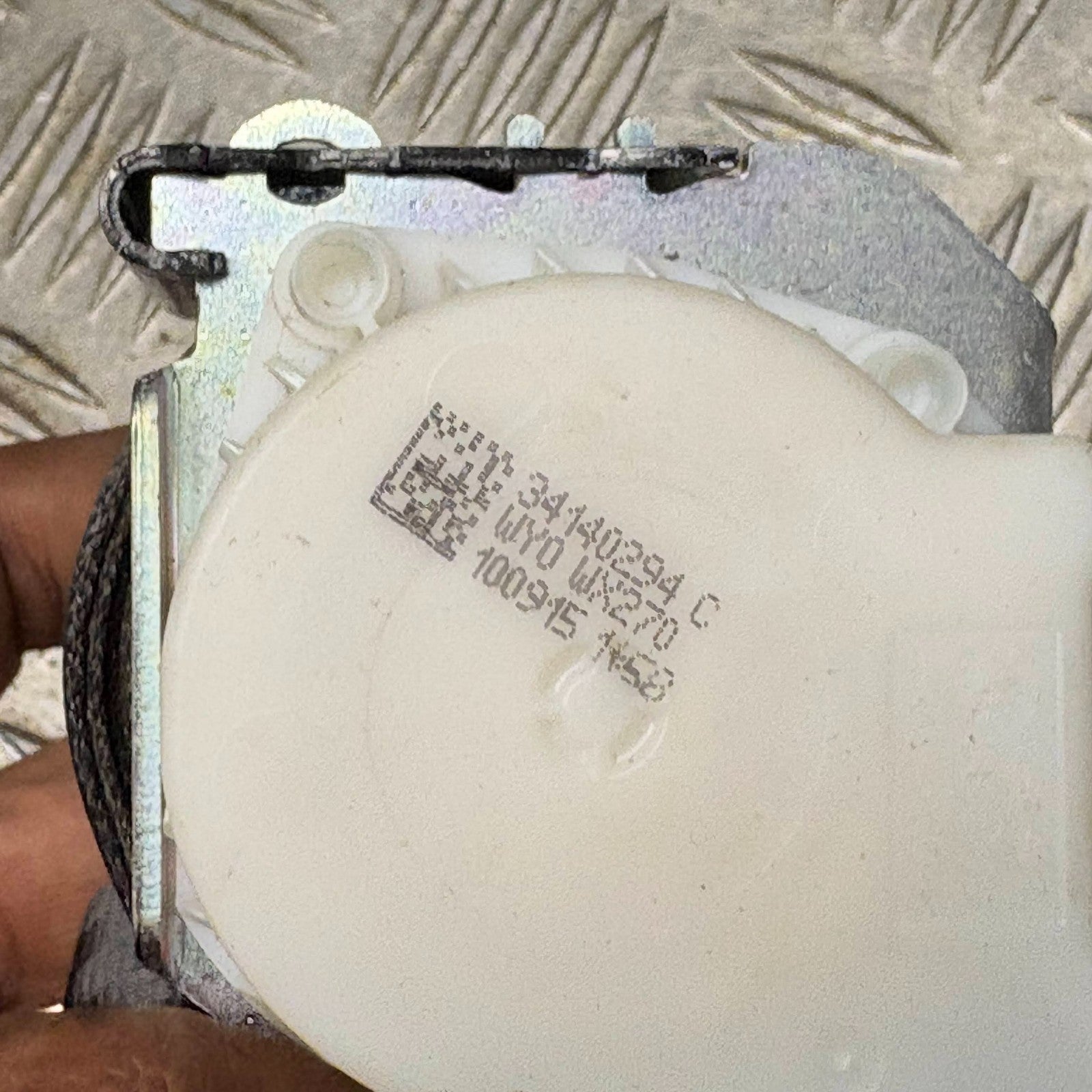 CITROËN DS3 Rear Right Seatbelt I000045