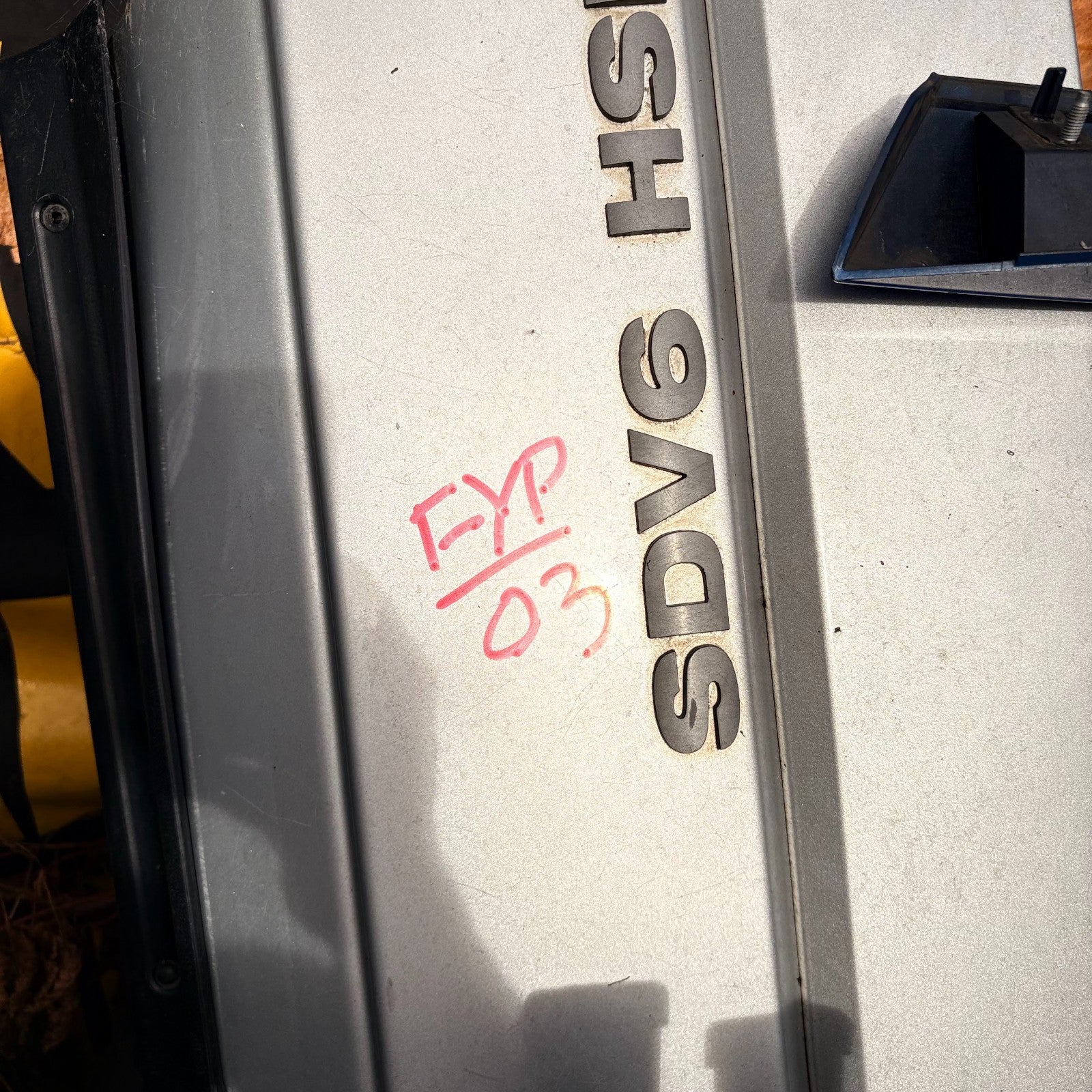 2003 FORD FOCUS HATCHBACK 5DR PARCEL SHELF LOAD COVER