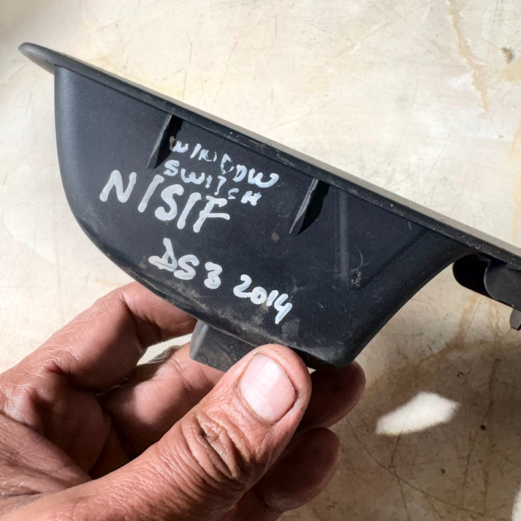 CITROEN DS3 WINDOW SWITCH NSF PASSENGER FRONT LEFT SIDE 09-16