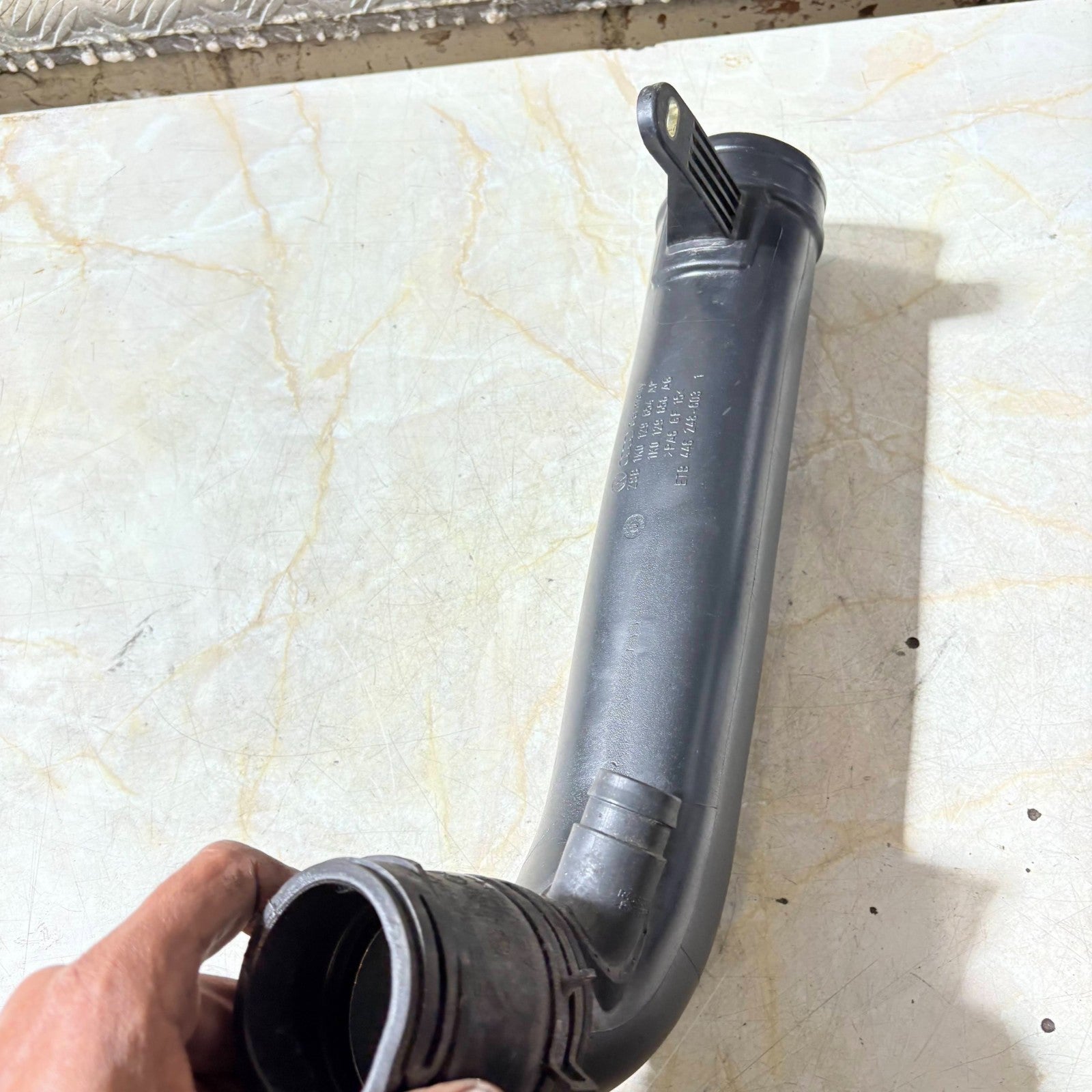 Audi TT 8S 2014-2023 Charge Intake Air Line Pipe Hose Duct Turbo 1K0 129 654 AP