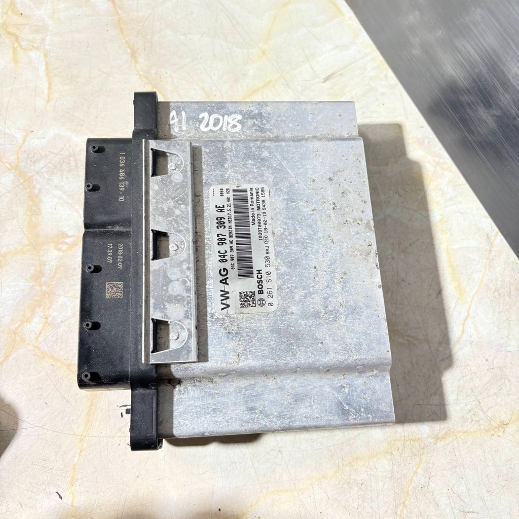 Audi A1 2010-2018 Engine Control Module ECU 04C907309AE 1.0 1.2 TFSI