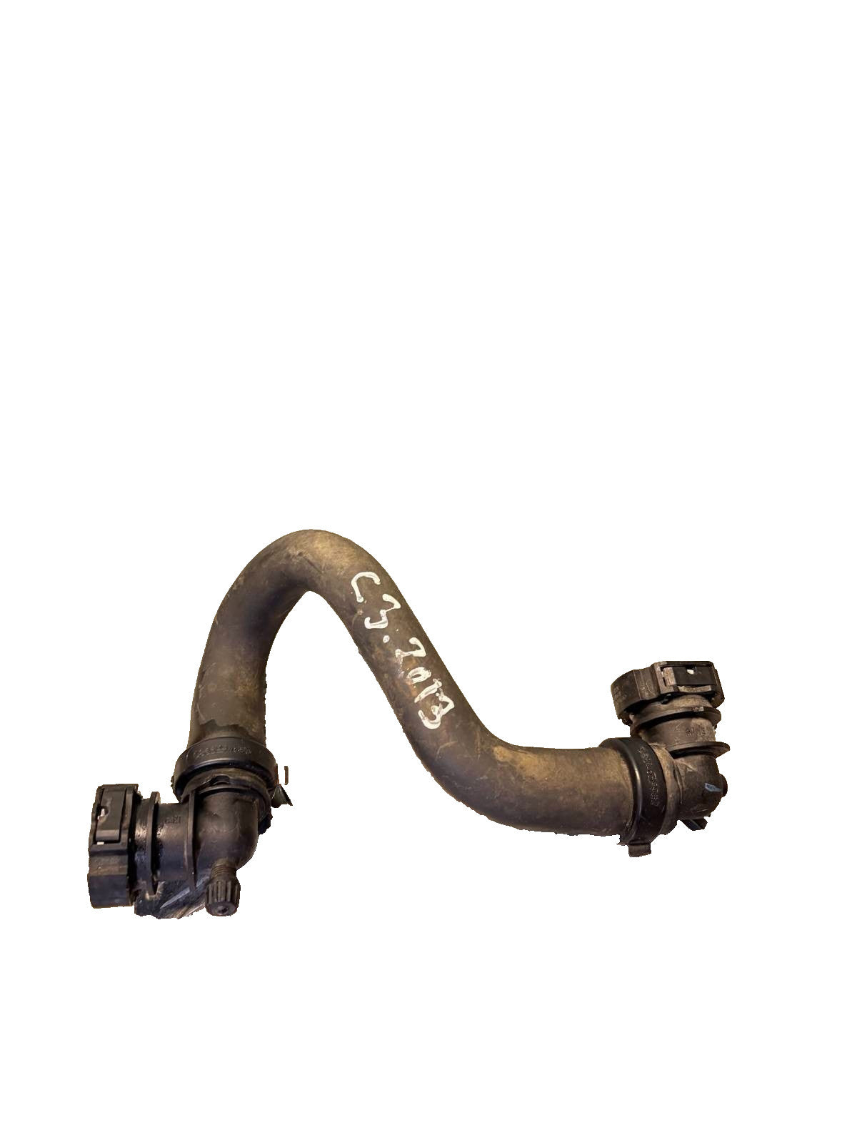 Citroen C3 2013 Diesel engine water coolant pipe hose