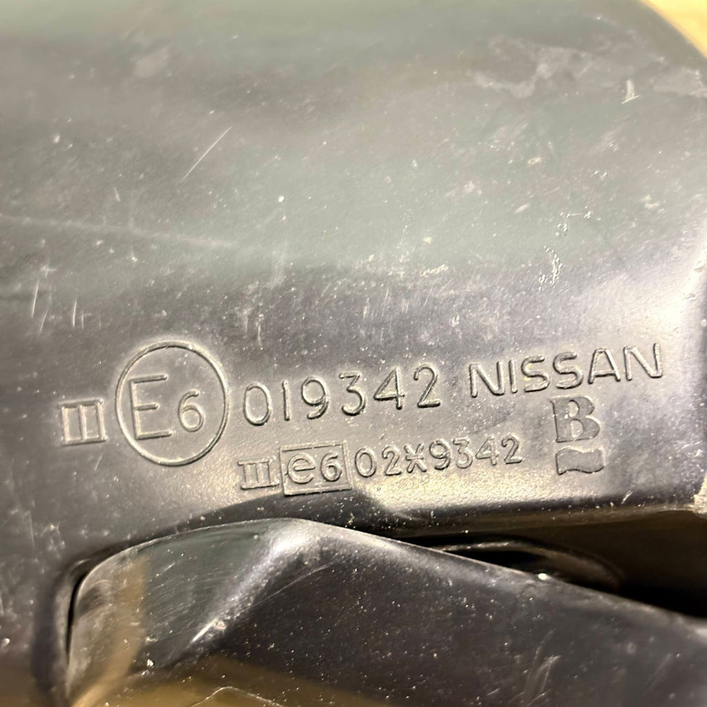 Nissan Primera P10 1990-1996 Right Wing Door Mirror Manual Adjust 019342 Drivers