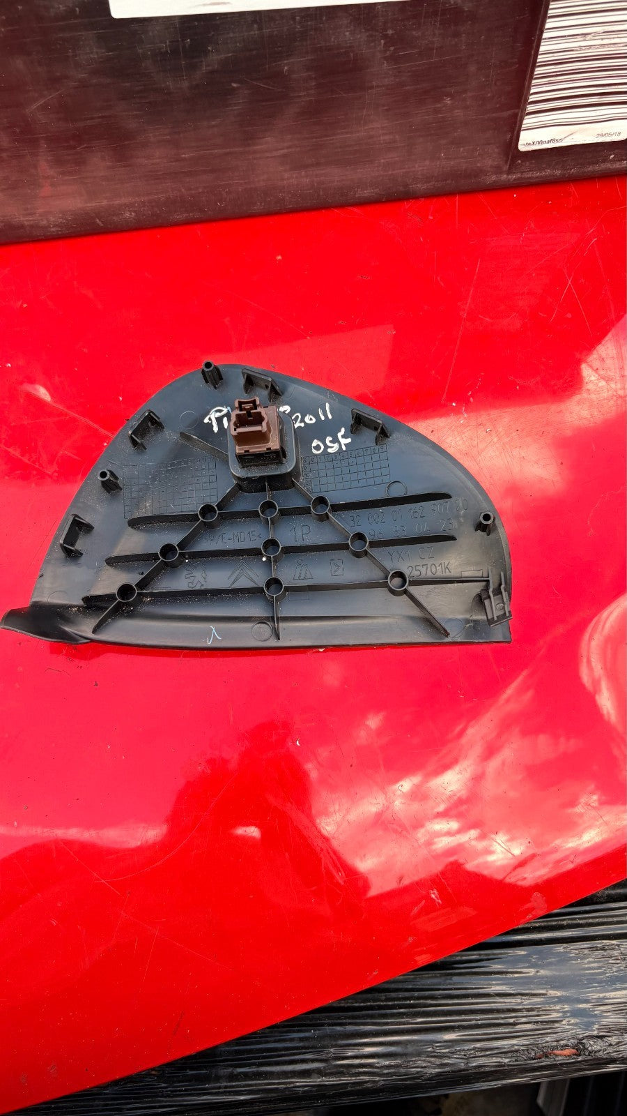 Citroen C3 Picasso 2009-2017 Dashboard Side Cover RH Airbag Switch Trim 96830423