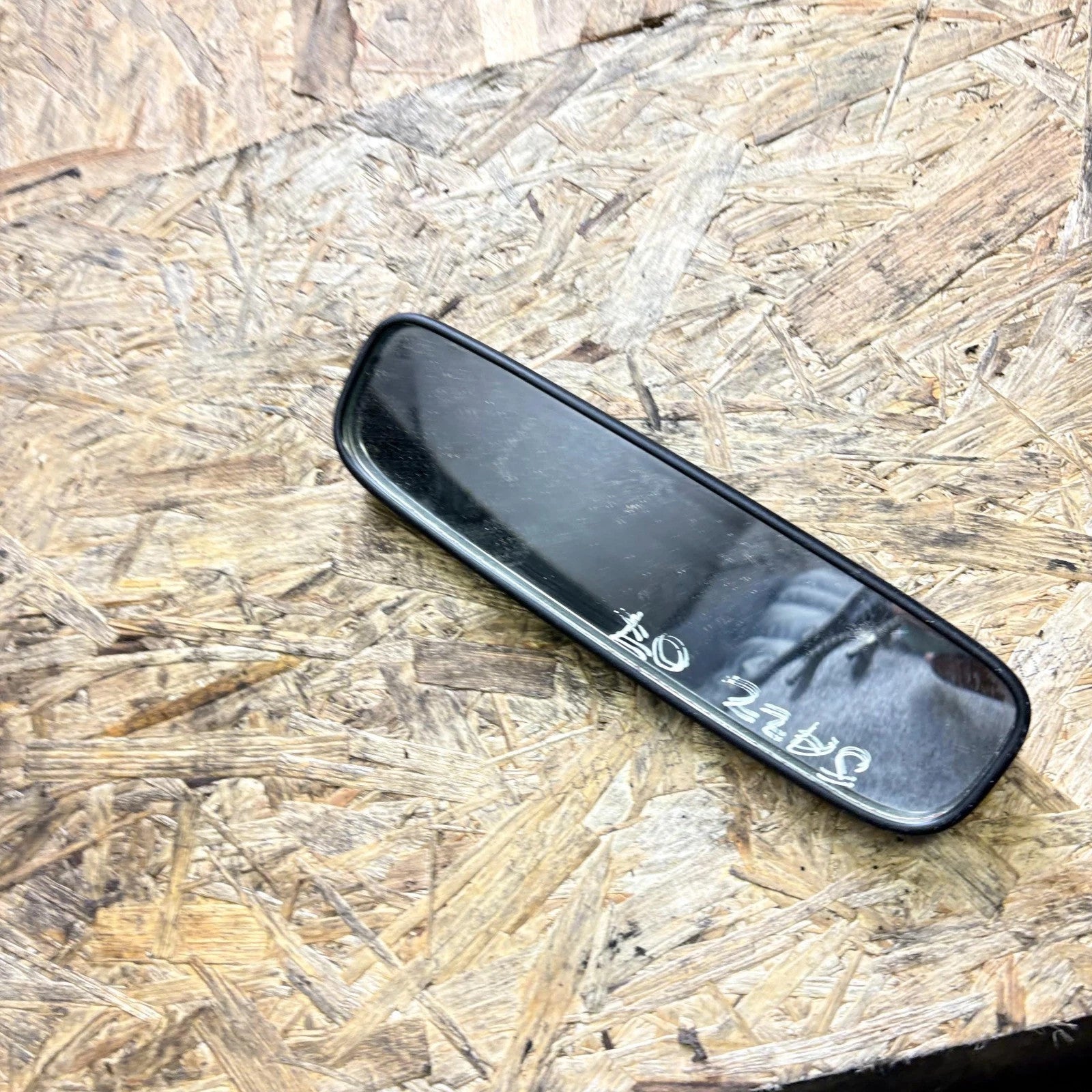 HONDA JAZZ 2007 REAR VIEW MIRROR E4 012297