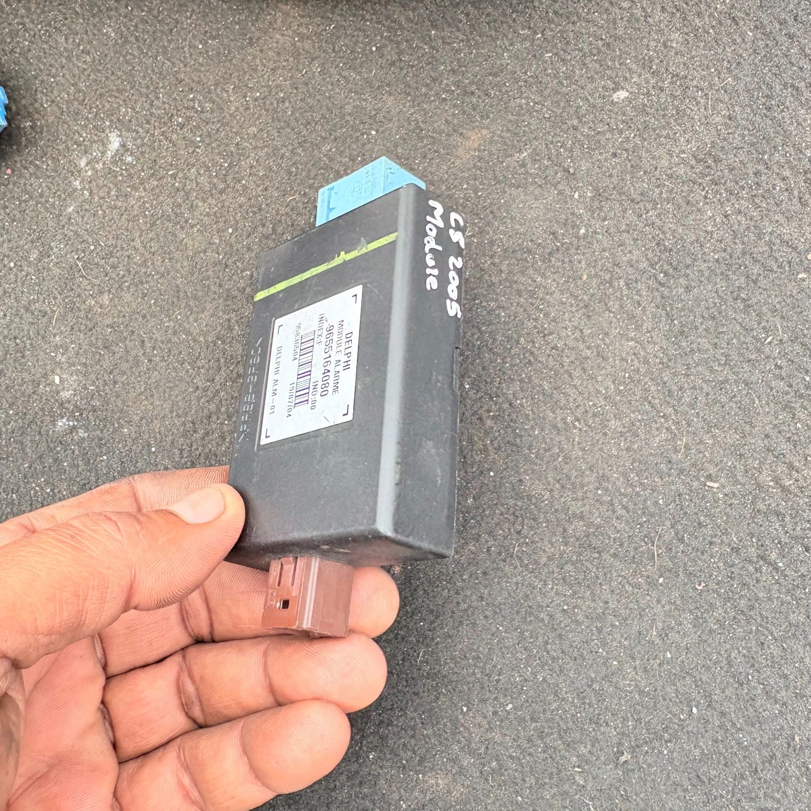 Citroen C5 Alarm Control Unit 9655164080 2005