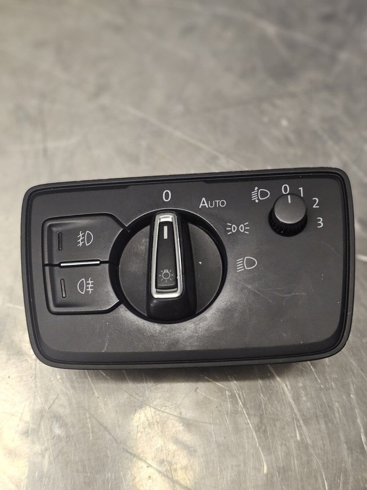 HEADLIGHT SWITCH PANEL VOLKSWAGEN PASSAT B8 3G 2016 3G0941633J