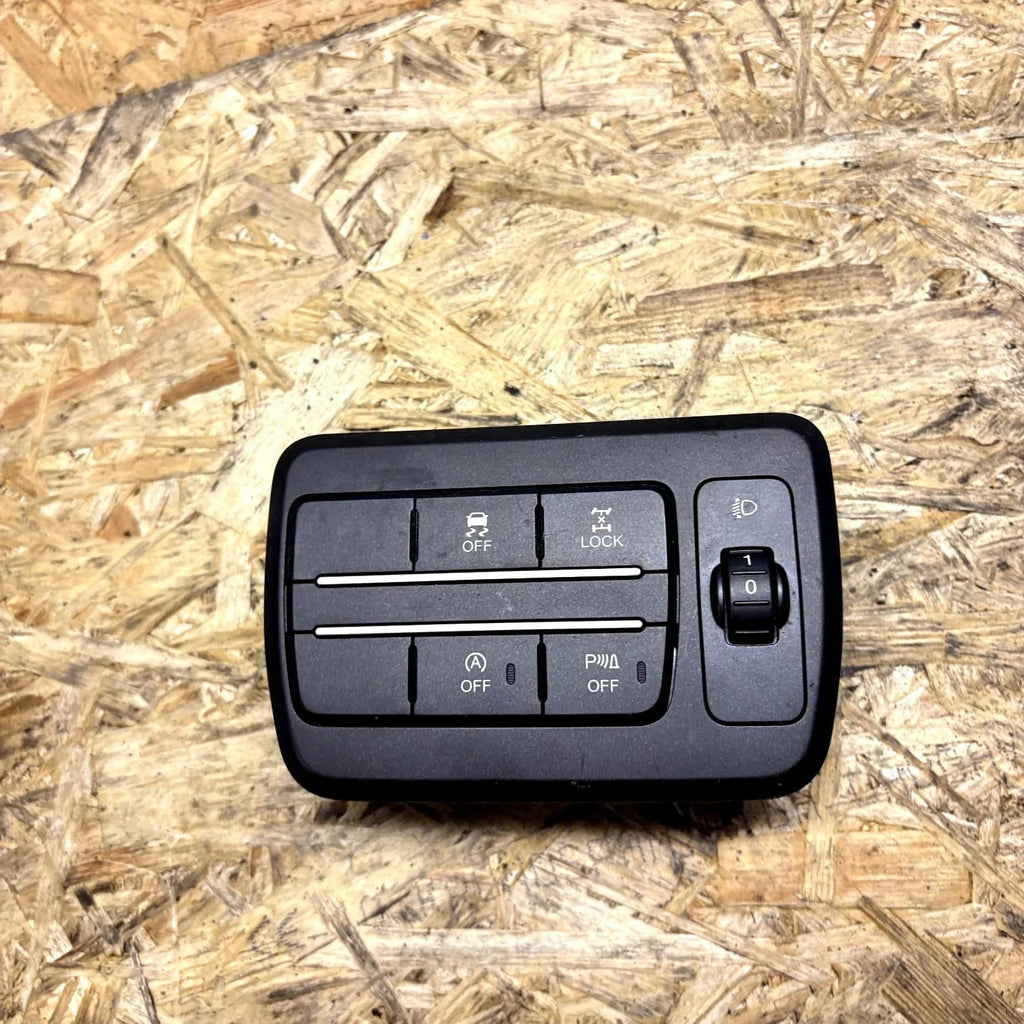 SsangYong Tivoli MK1 2015-2019 Headlight Switch Panel Dash Controls 85300-35281