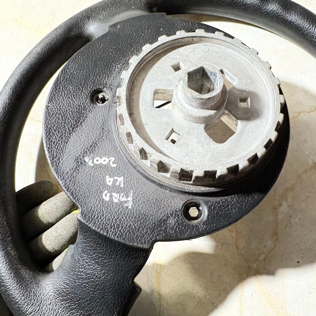 Ford Ka Mk1 11/1996-10/2008 Steering Wheel 2 Spoke Black 98KB-3600-ACW