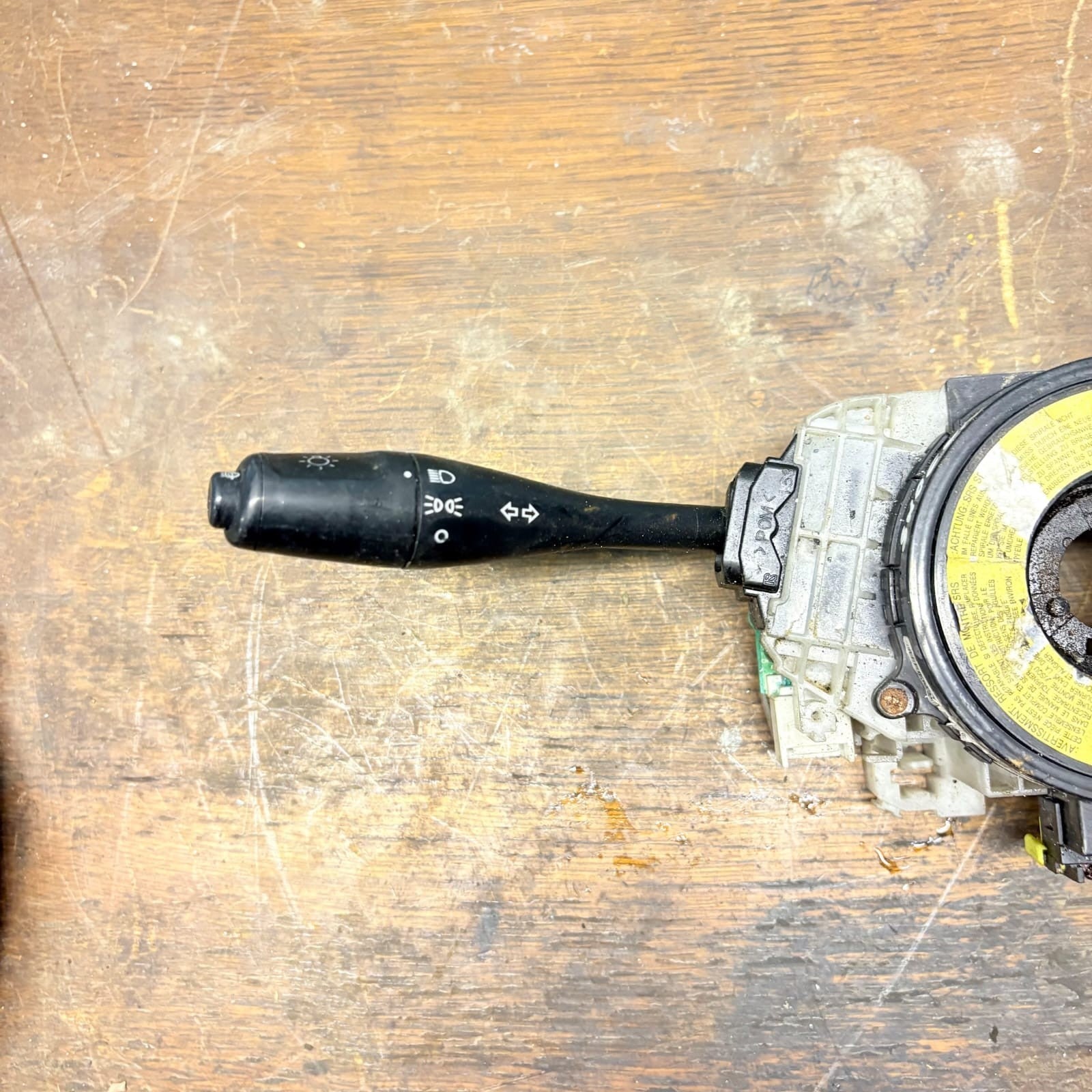 Mitsubishi Shogun 7 Indicator Stalks Headlight Control Steering Sensor 2003