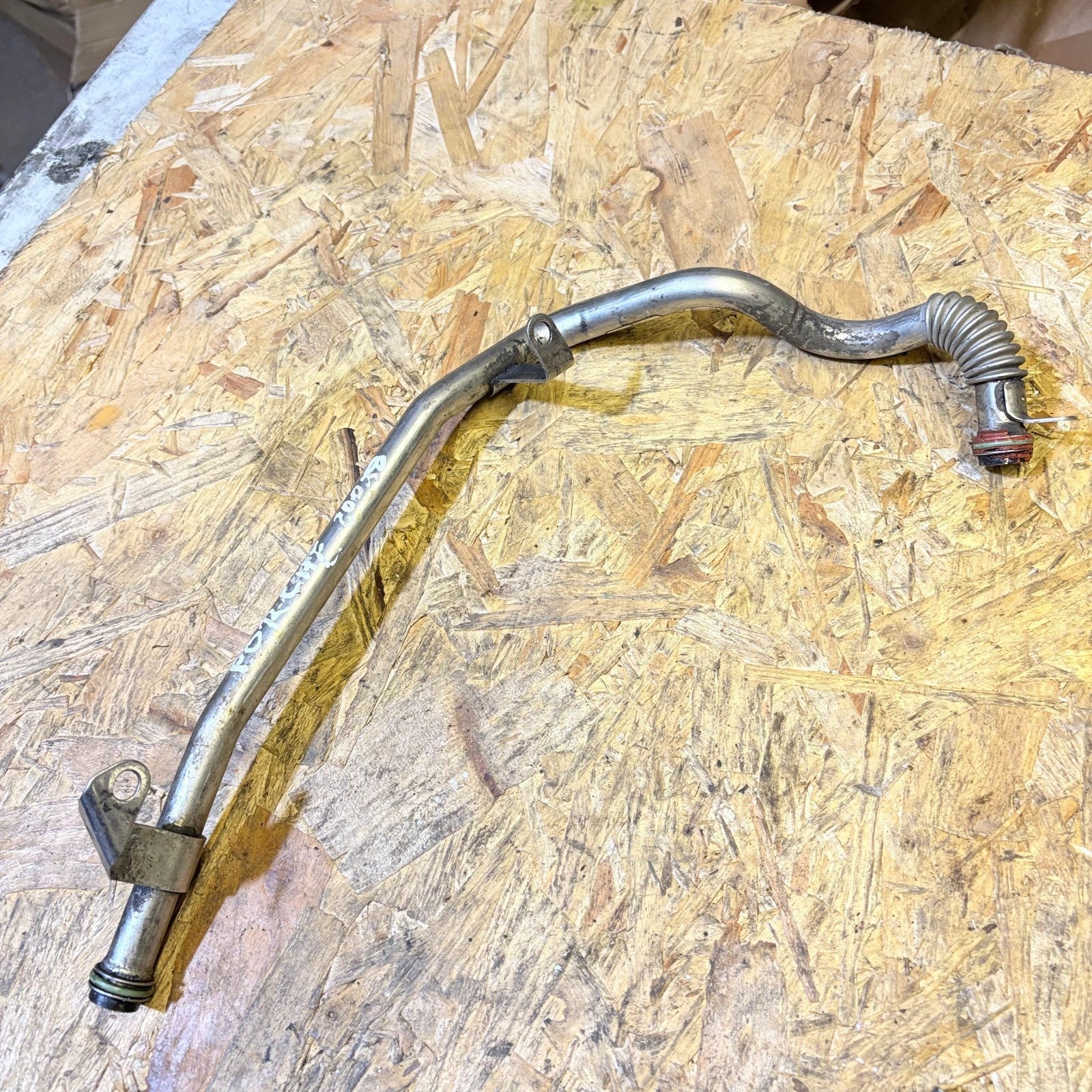 PORSCHE CAYENNE 955 957 03-10 MANUAL CLUTCH HYDRAULIC FLUID HOSE PIPE TUBE LINE