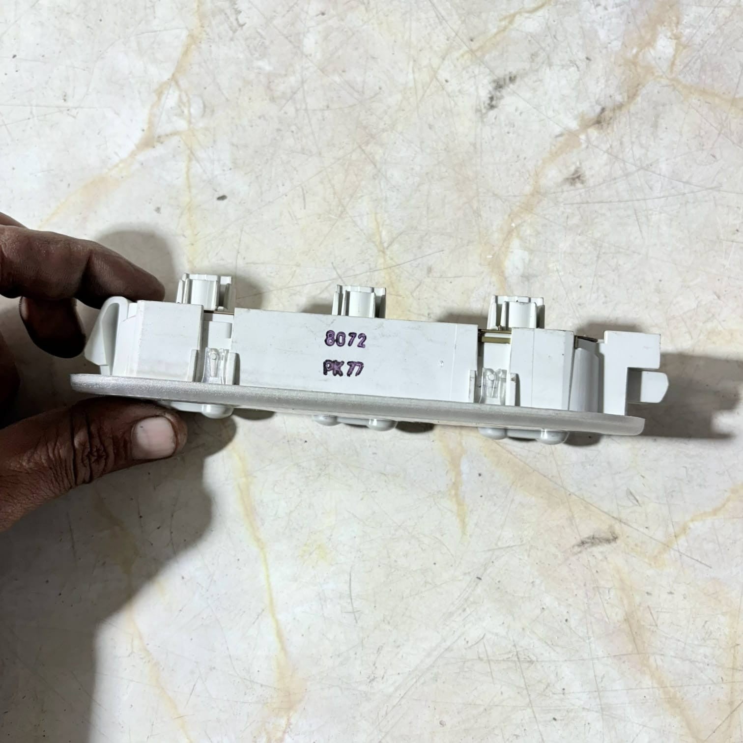 NISSAN QASHQAI J10 2008 REAR INTERIOR LIGHT WITH CONNECTOR