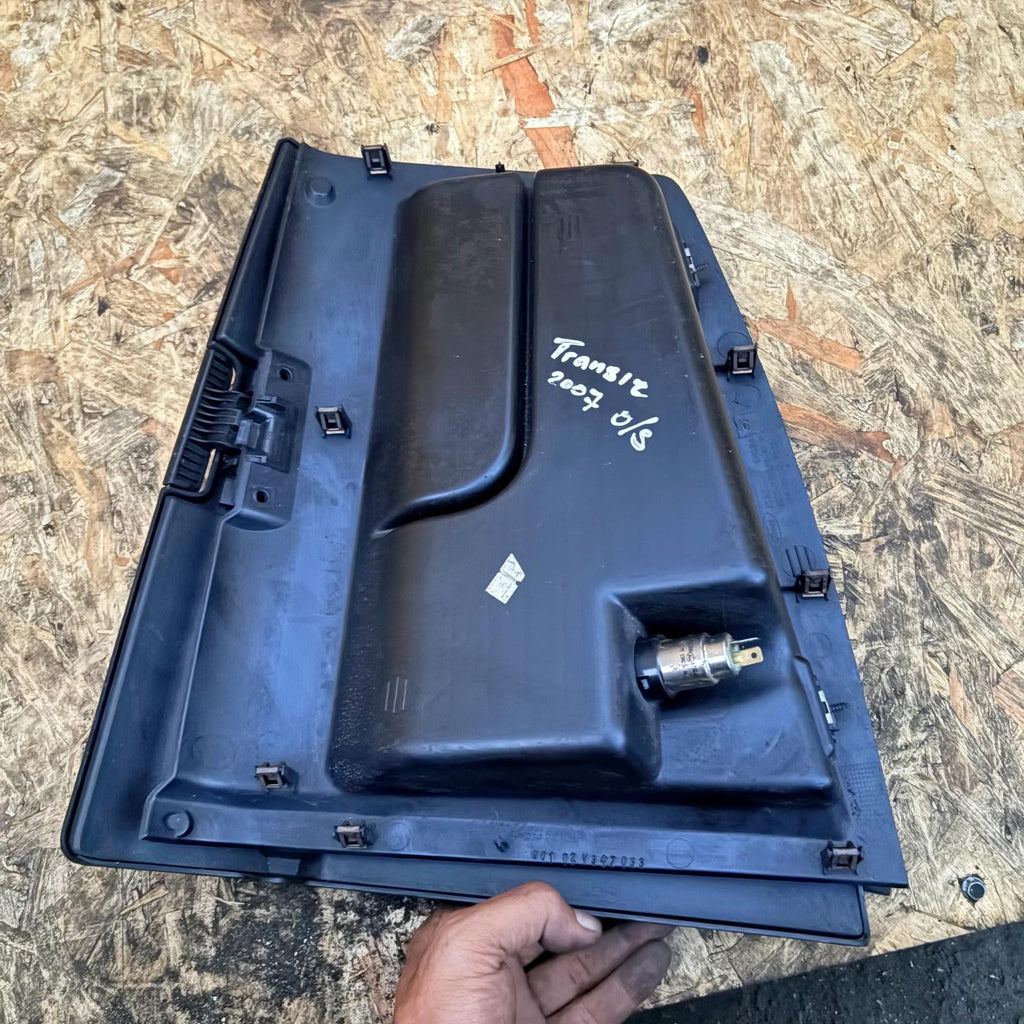 Ford Transit Right Driver Offside Top Dash Cubby Box 2007