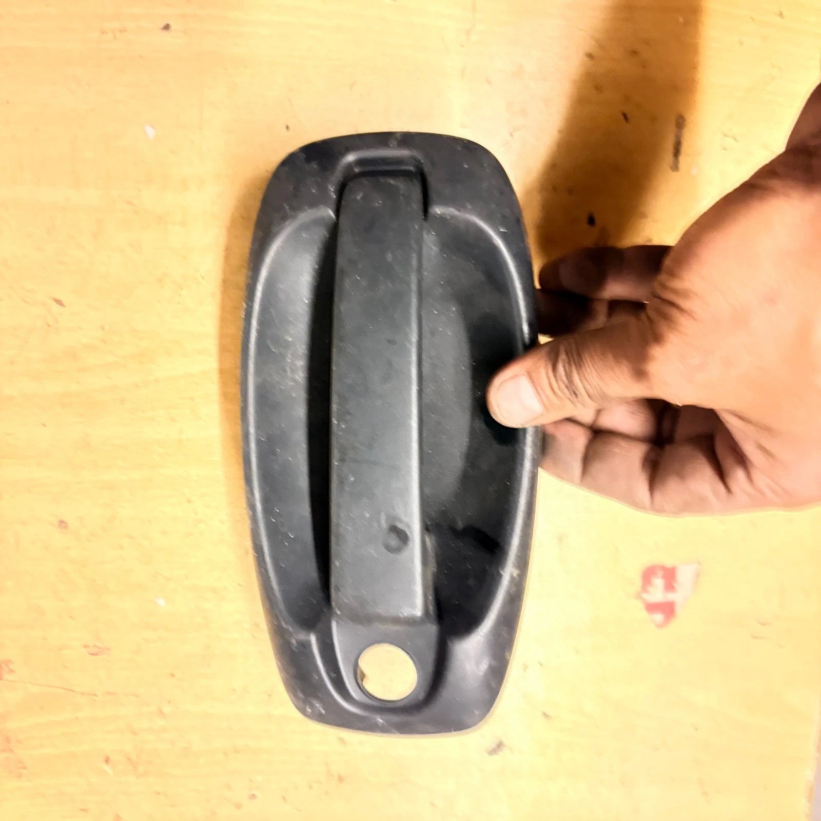 Fiat Qubo 2008-2017 Front Right Exterior Door Handle Driver Side OSF 242559C