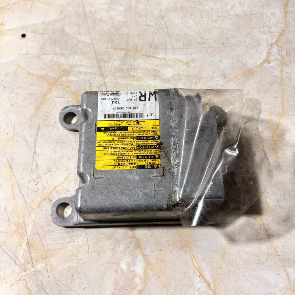 TOYOTA YARIS 2006-2011  ECU CONTROL MODULE 89170-0D410 220749-102