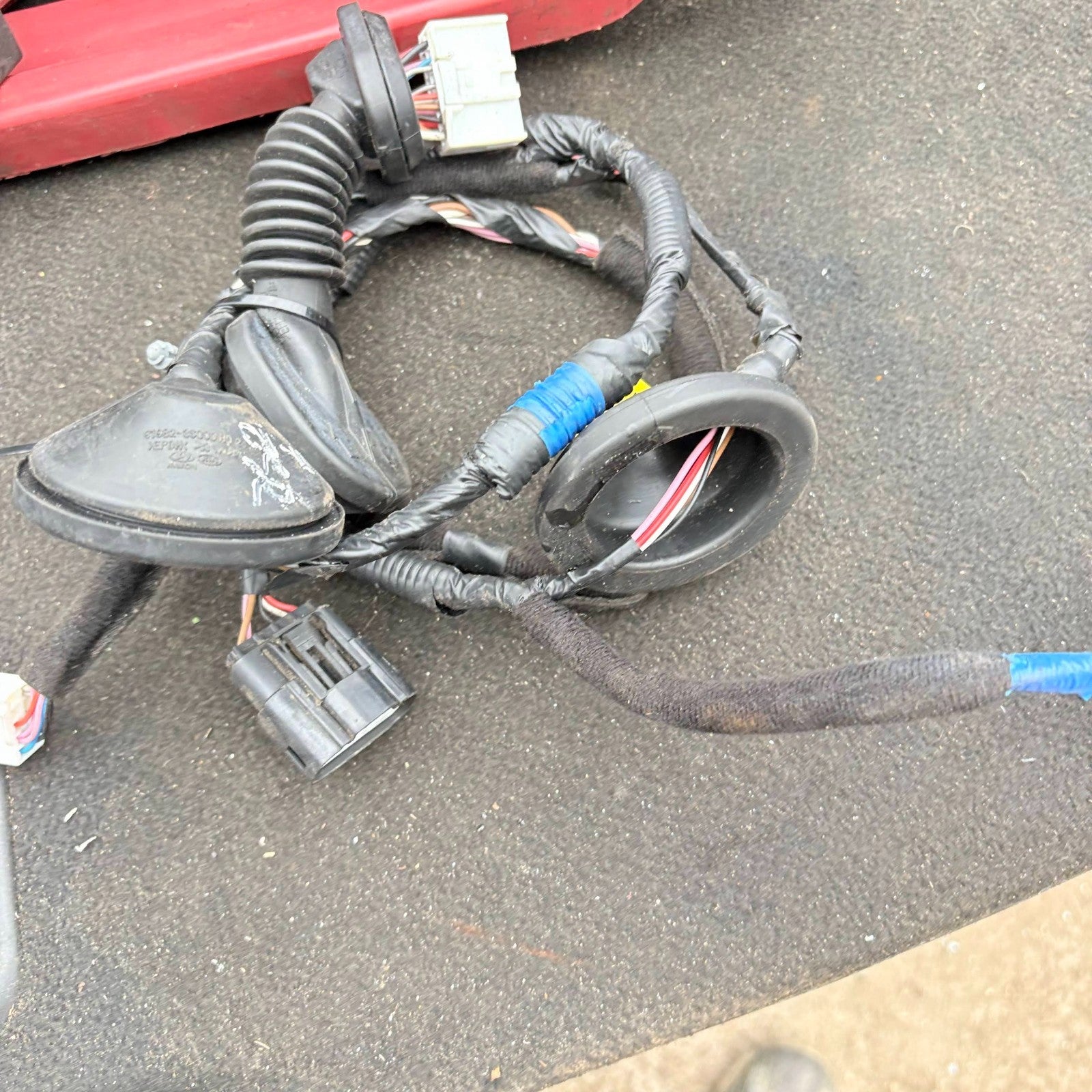 Hyundai i40 2017 Door Wiring Loom Right Side Rear 91982-3S000