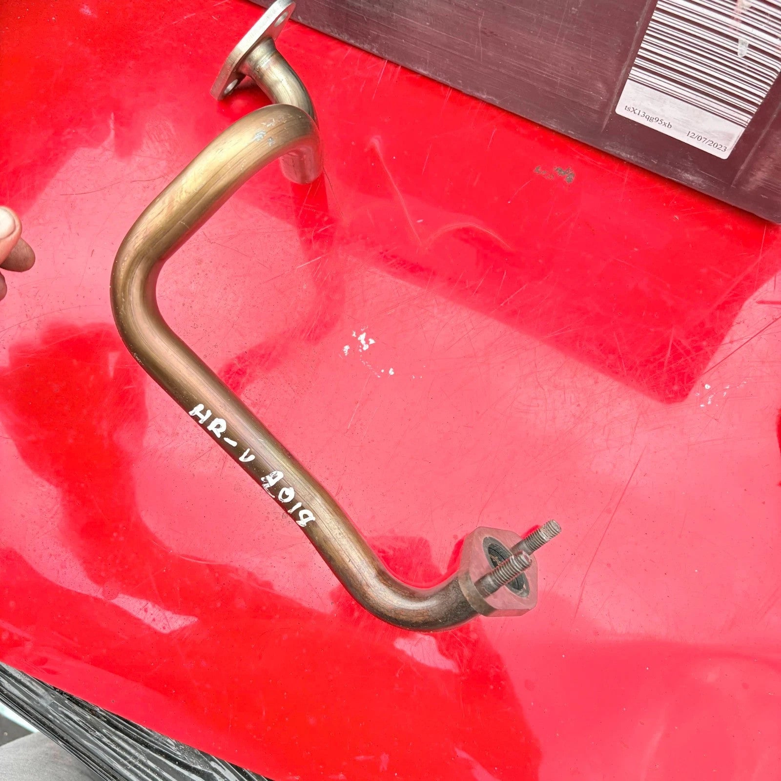 HONDA HR-V 2018 EGR Valve Emission Pipe Line