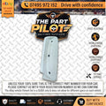 Volkswagen Caddy Mk4 2015-2020 Interior Roof Anti Theft Alarm Sensor 7N0951171A
