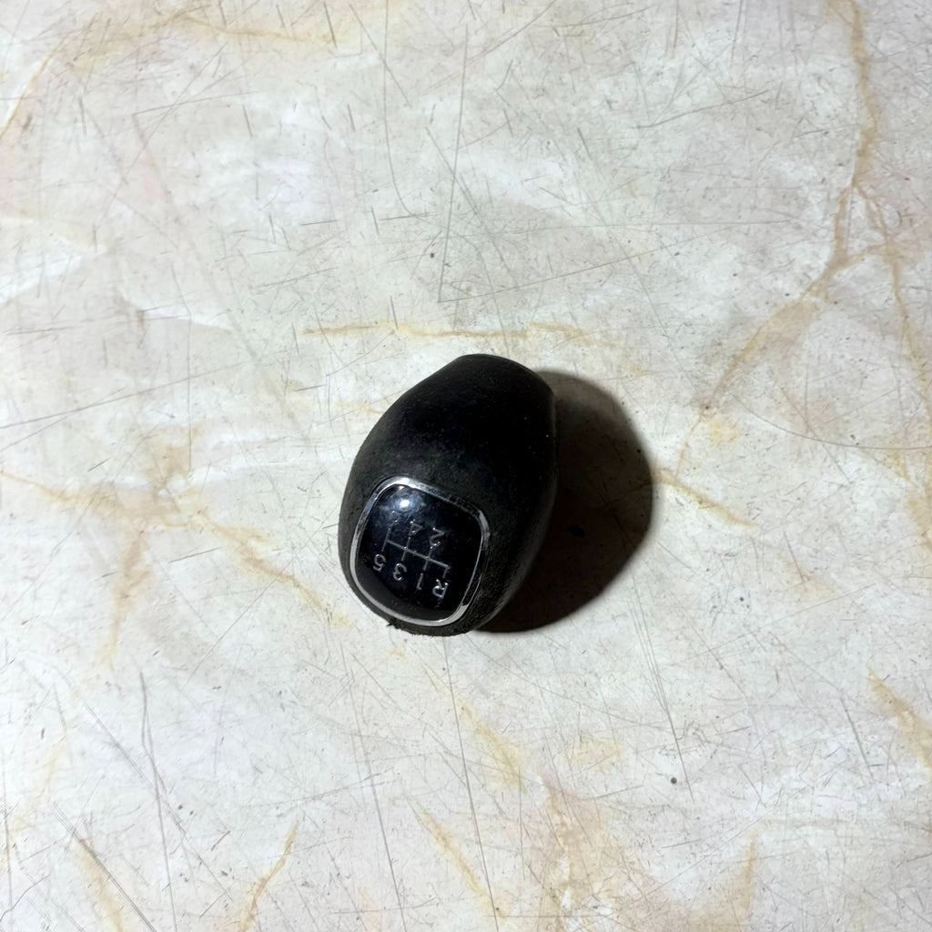 BMW 3 Series E90 E91 E92 E93 2005-2013 6-Speed Manual Shift Knob Leather Chrome