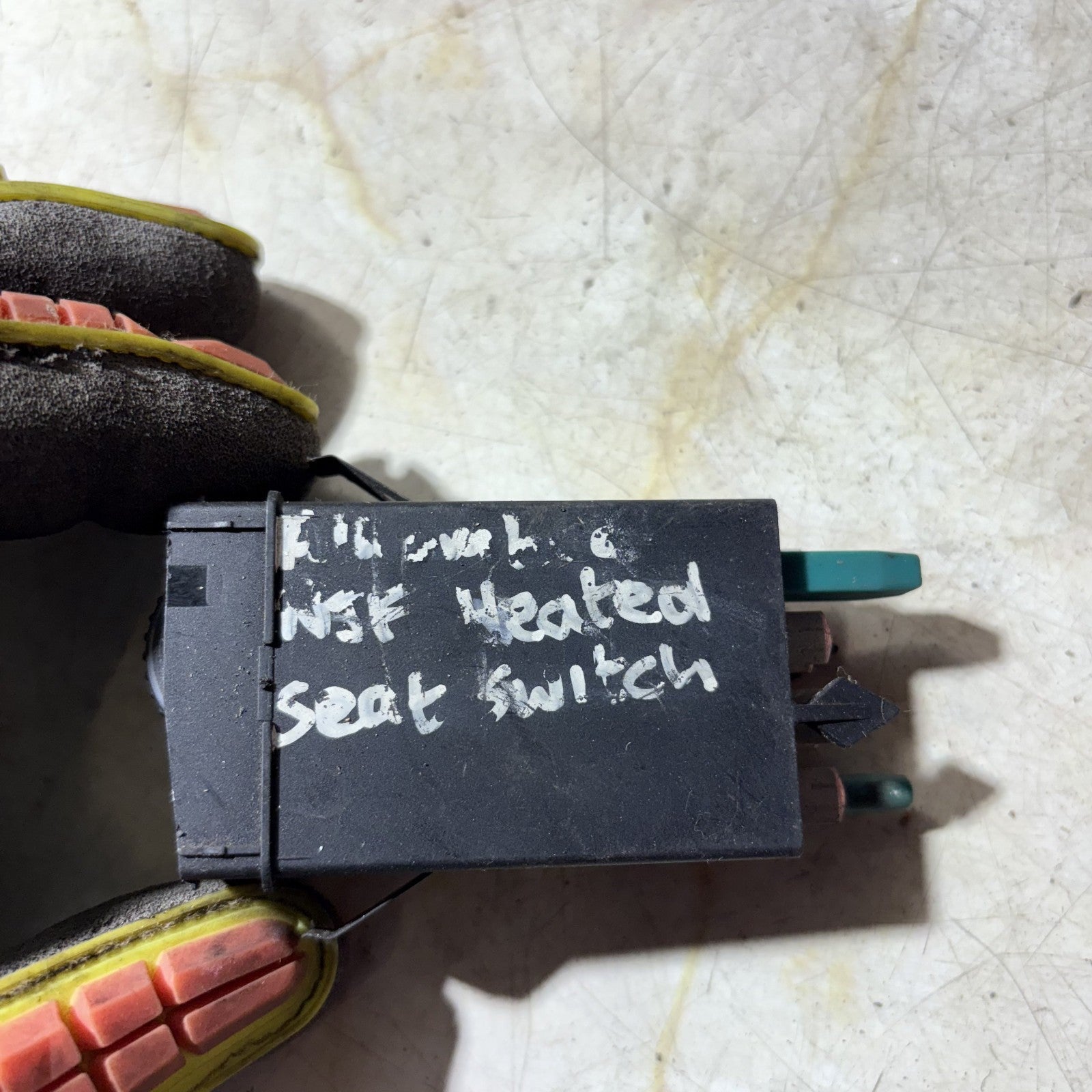 Seat Alhambra 2001-2010 Front Left Heated Seat Switch 7M3963563 Sharan Galaxy