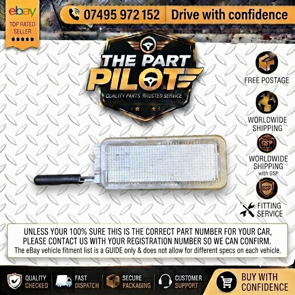 Citroen DS5 HYbrid4 2011-2018 Glove Box Light Lamp Interior 6362N7