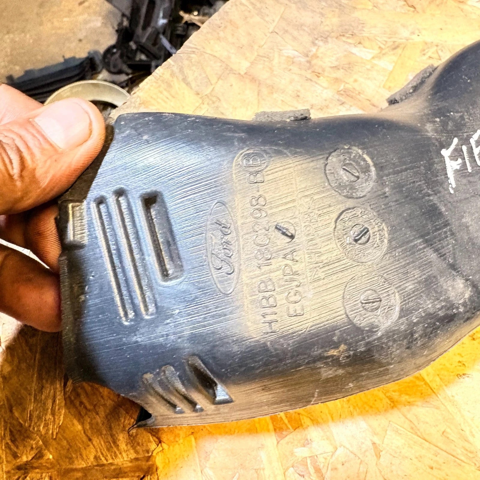 Ford Fiesta 2012 Heater Outlet Right Duct H1BB180298BB