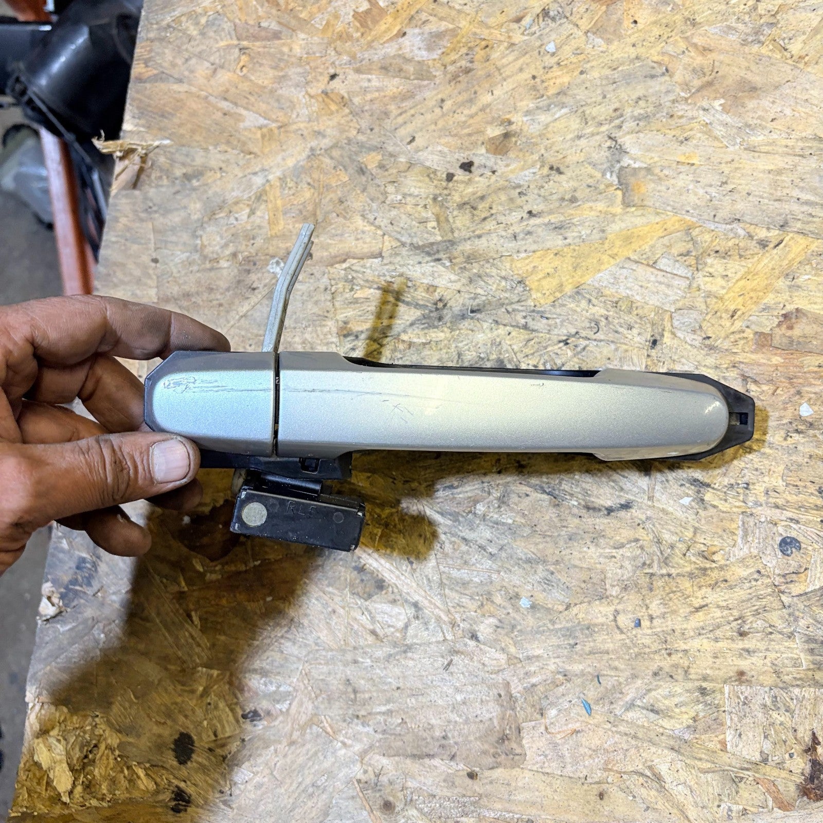 Toyota Corolla Left Passenger Rear Outer Door Handle 2004-2009