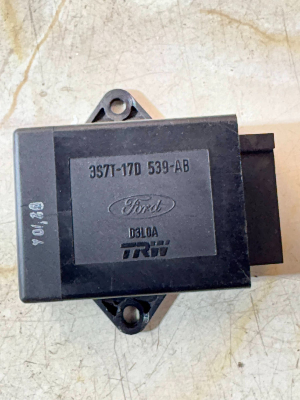FORD MONDEO 2000-2007 MK3 HEADLIGHT AUTO CONTROL MODULE 3S7T17D539AB
