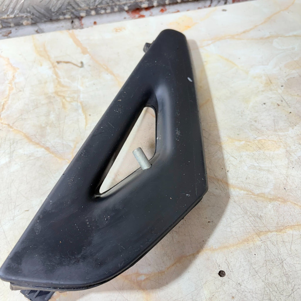 Audi A3 8P 2009 Centre Console OS Right Knee Rest Black 8P0880492B