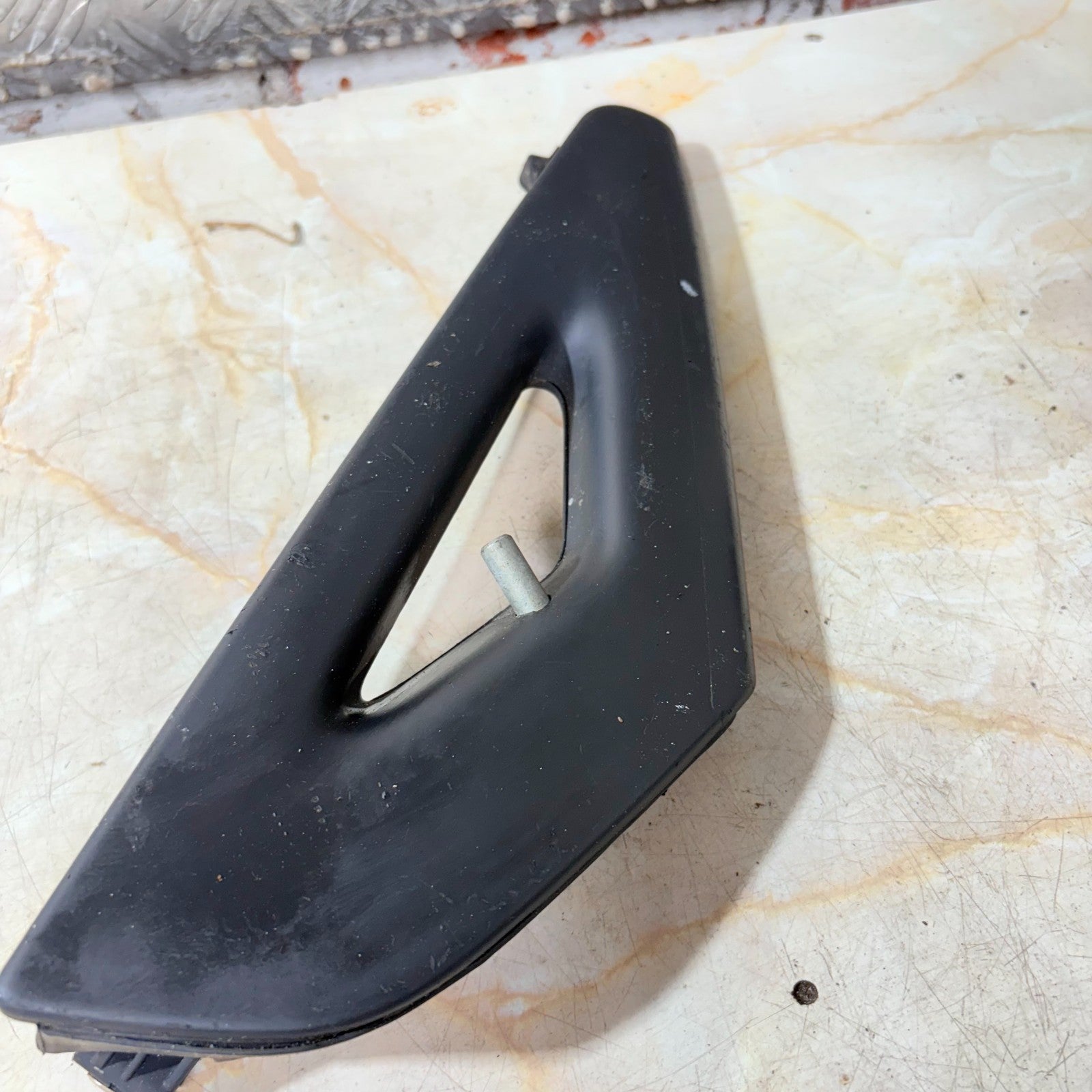 Audi A3 8P 2009 Centre Console OS Right Knee Rest Black 8P0880492B