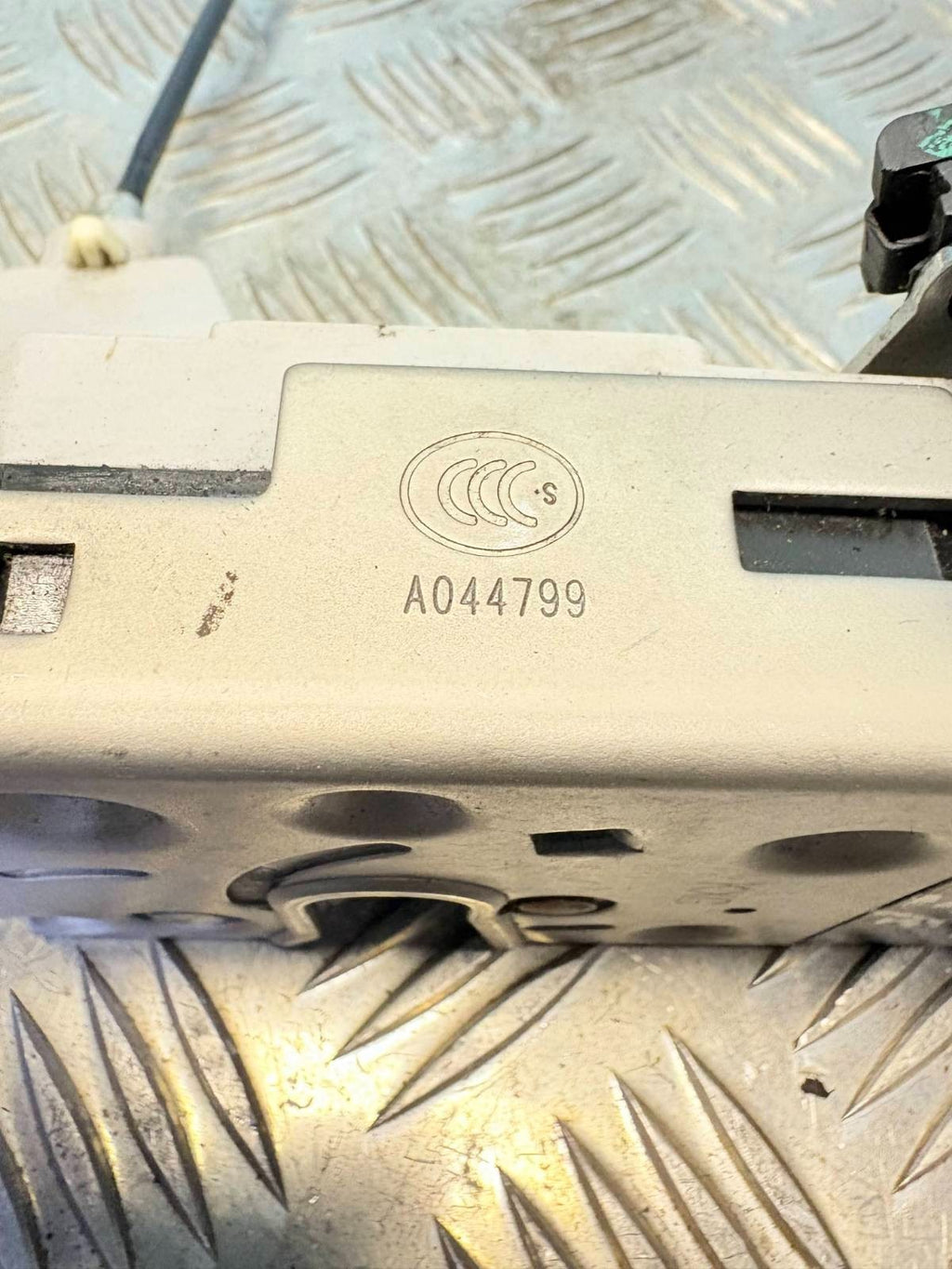 MG3 5 Door Passenger Rear Door Lock Mechanism Latch Actuator A044799 2012-2024