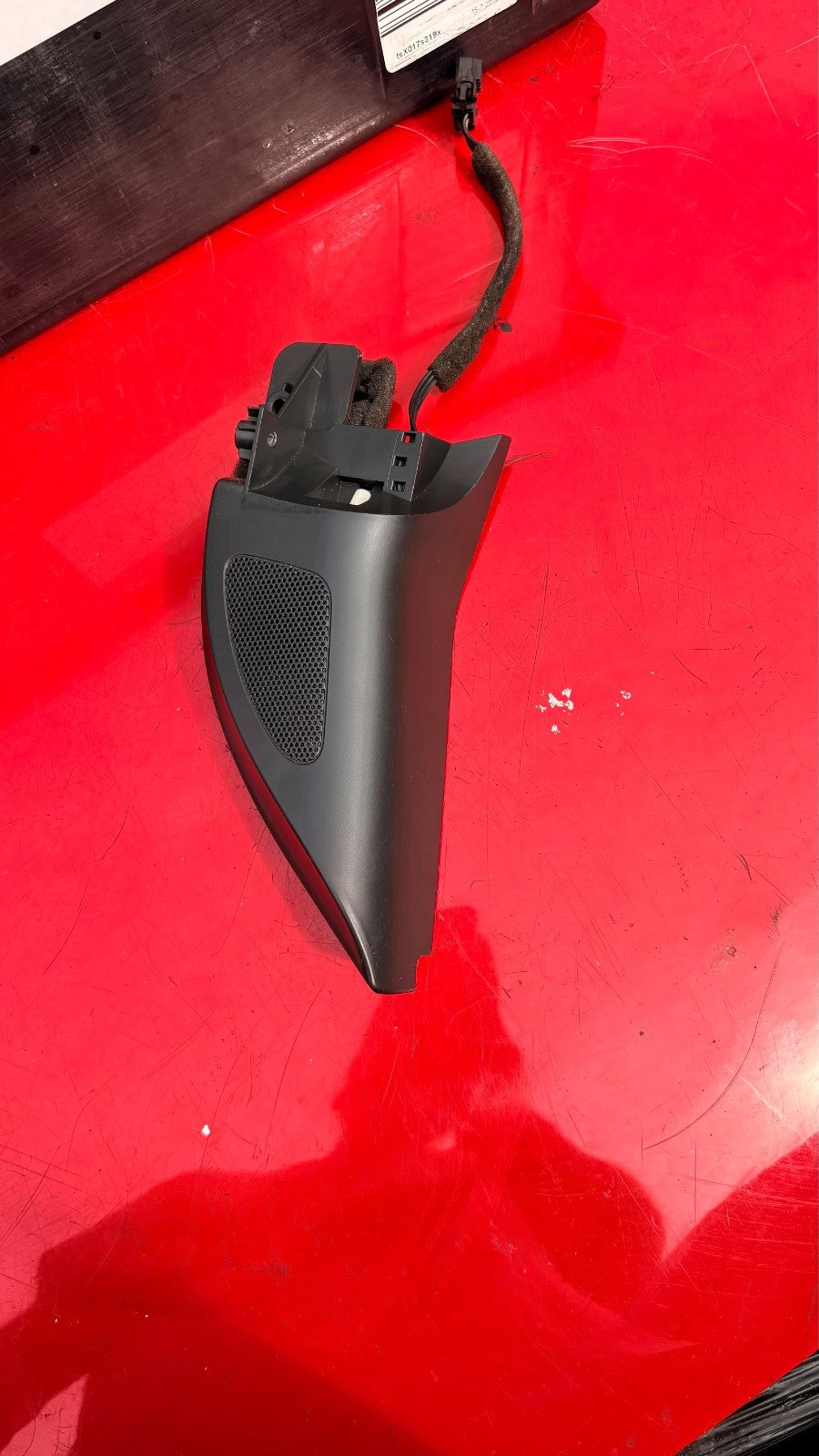 VW Golf GTI 2004 Front Left Door Speaker with Trim 1k0 837 973 k