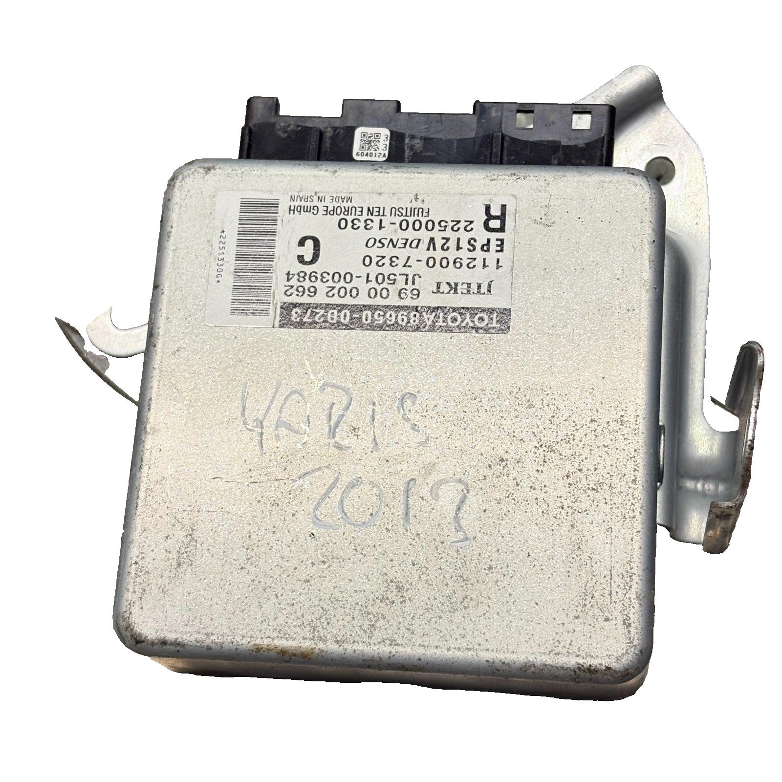 Toyota Yaris MK3 XP130 2011-2017 EPS Steering ECU 89650-0D273 JL501-003984