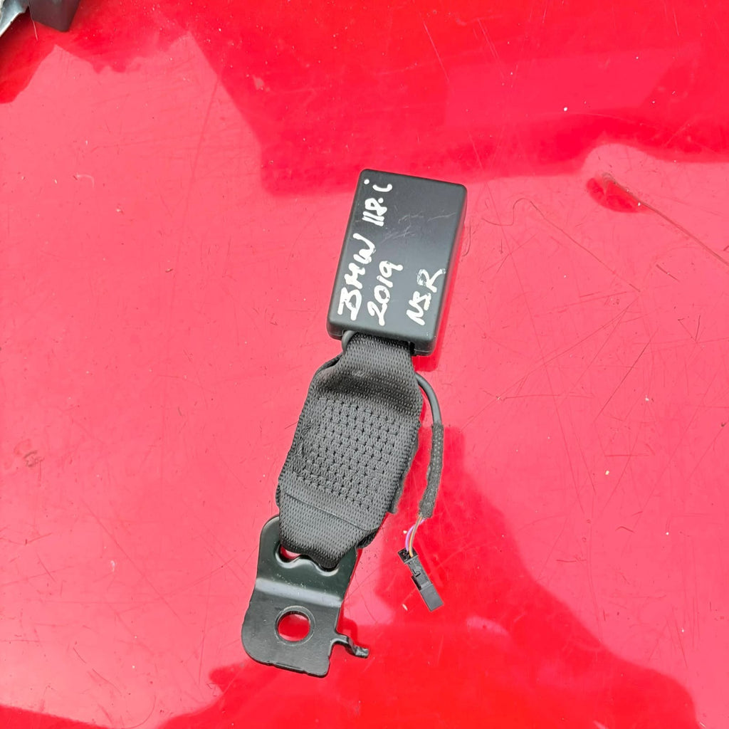 BMW 1 2 3 & 4 Series 2019 Rear Left Seat Buckle 7266352 619636700E
