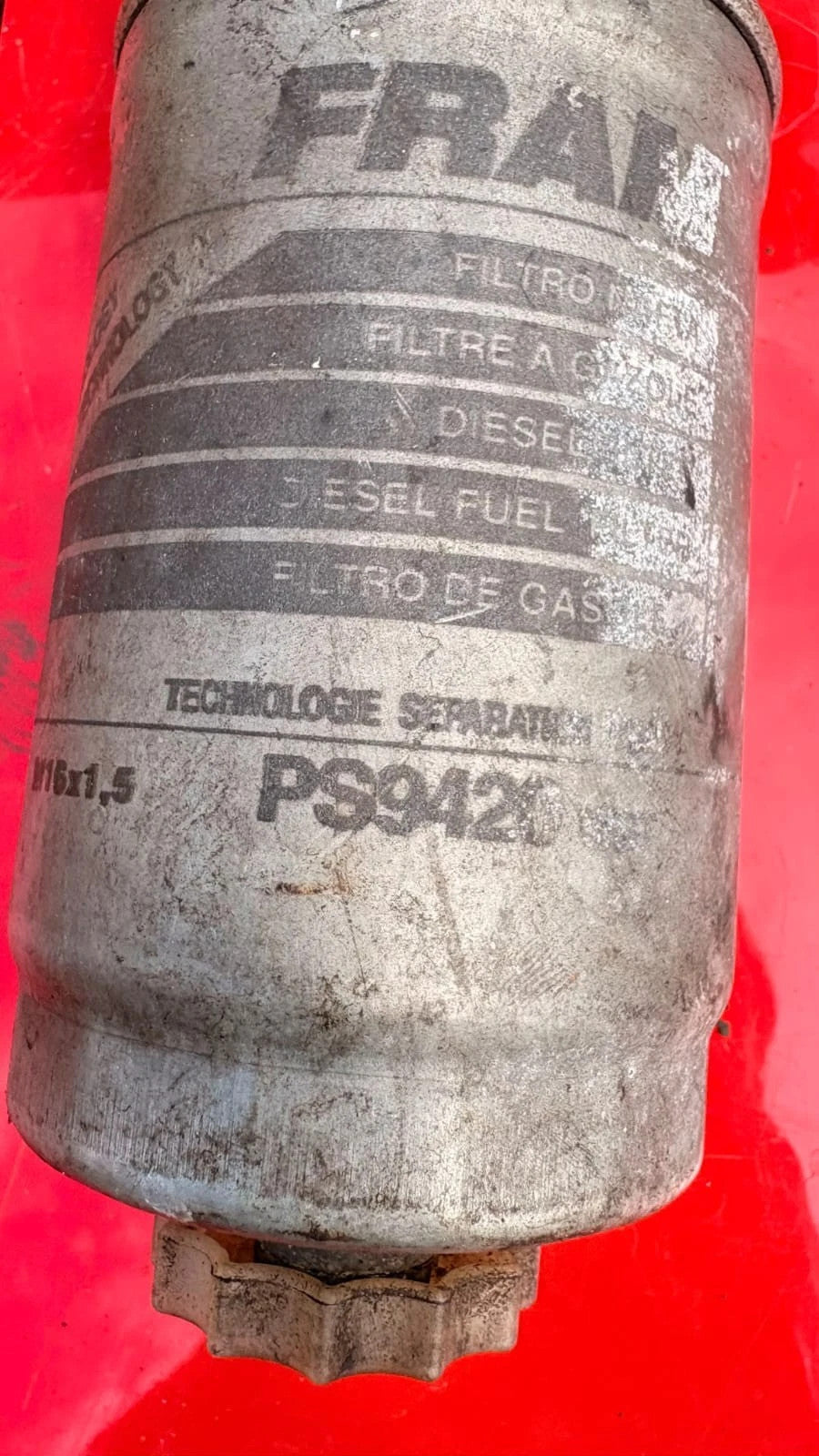 A000244 Fuel Filter Fiat Stilo DE522354-30