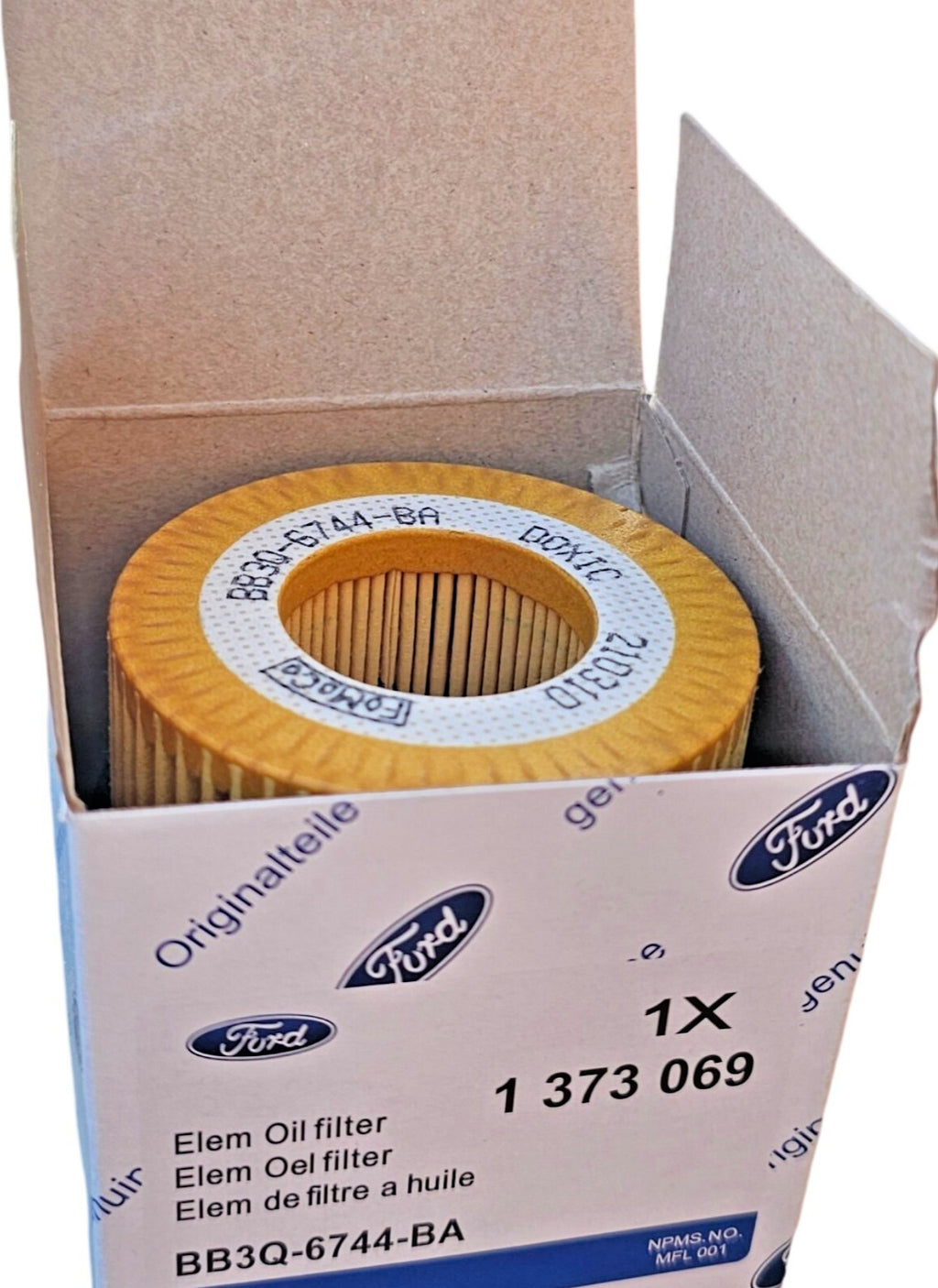 Ford Ranger Oil Filter T6 2011-2016 2.2 3.2 TDCi Diesel Genuine Part Free Post