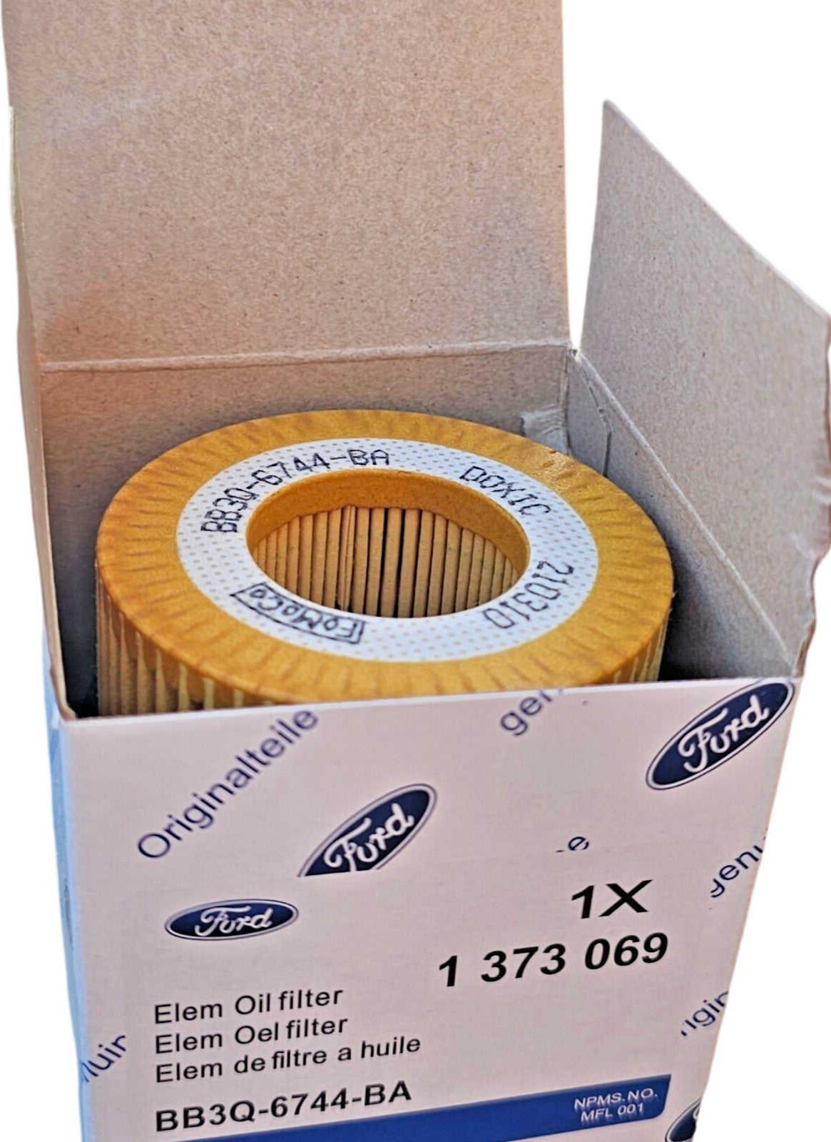 Ford Ranger Oil Filter T6 2011-2016 2.2 3.2 TDCi Diesel Genuine Part Free Post